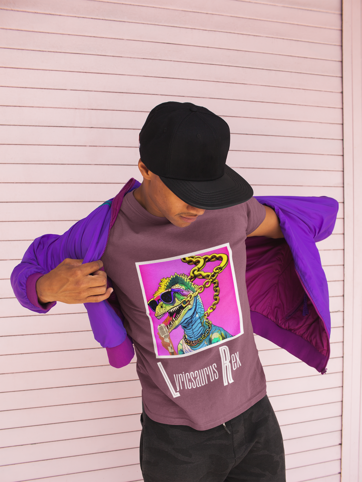 Lyricsaurus Rex T-shirt