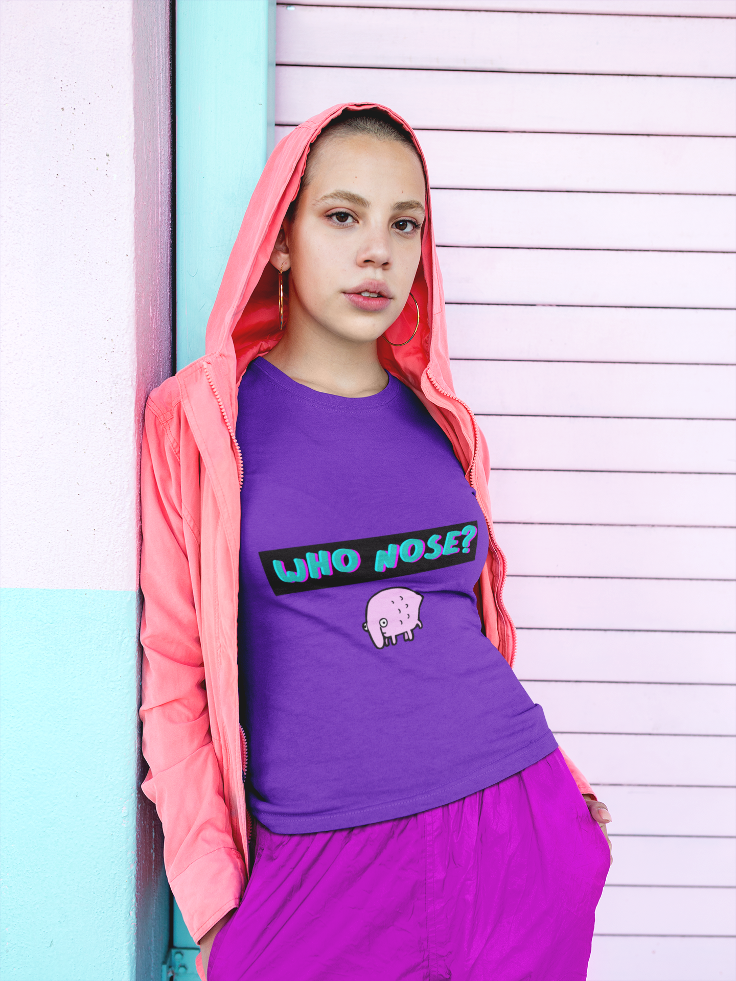 Who Nose Cotton Tee