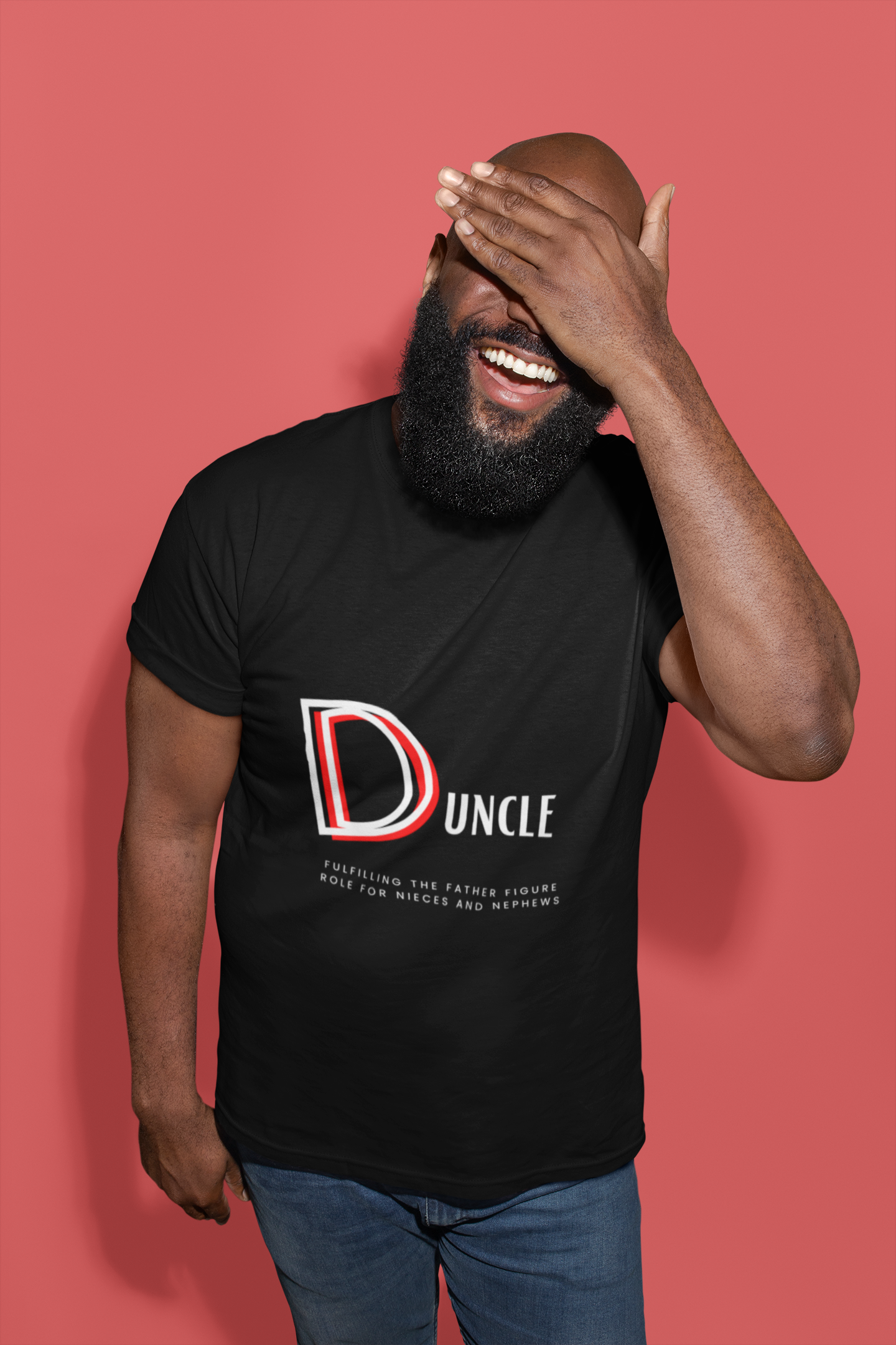 DUNCLE Unisex Jersey Short Sleeve Tee