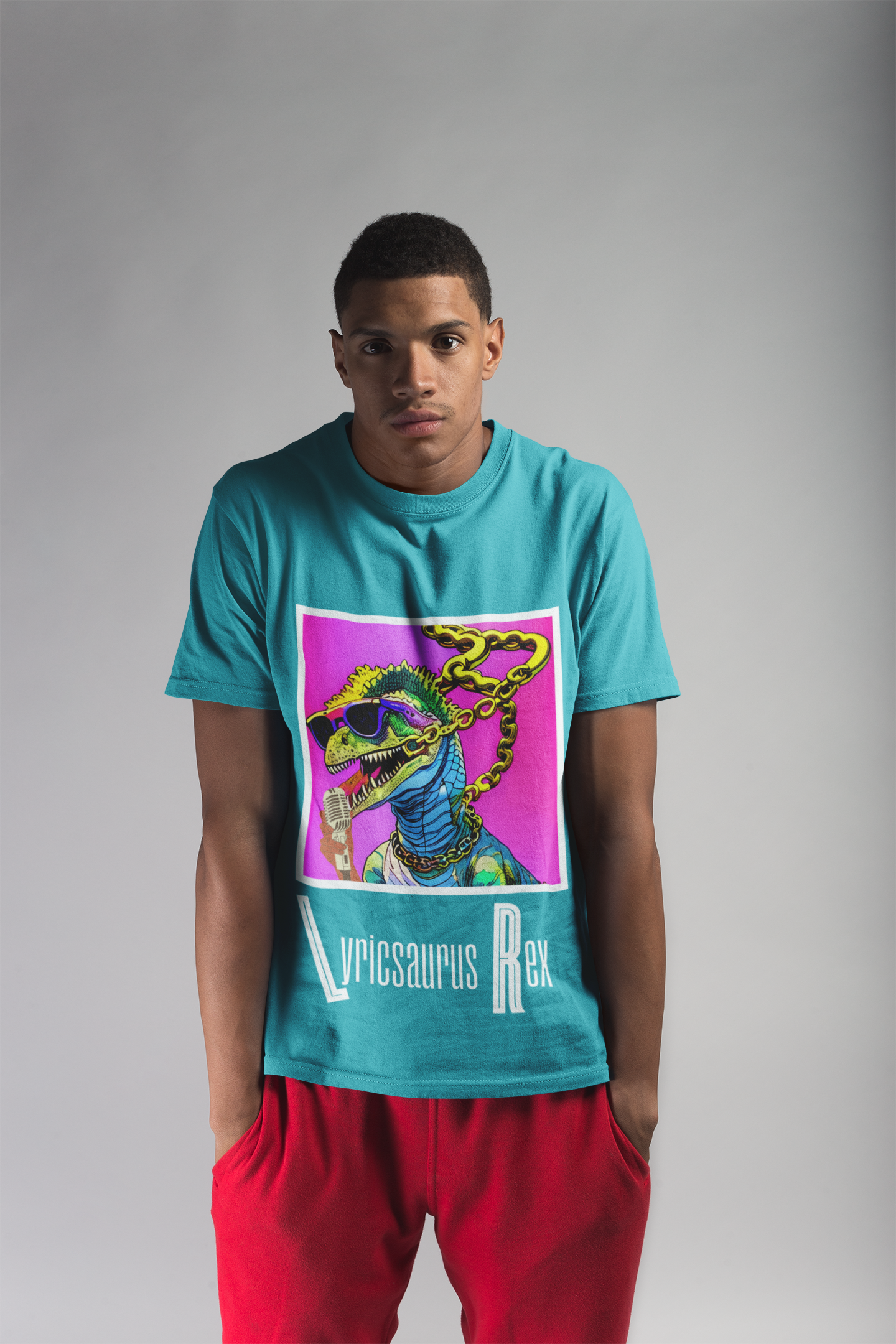 Lyricsaurus Rex T-shirt