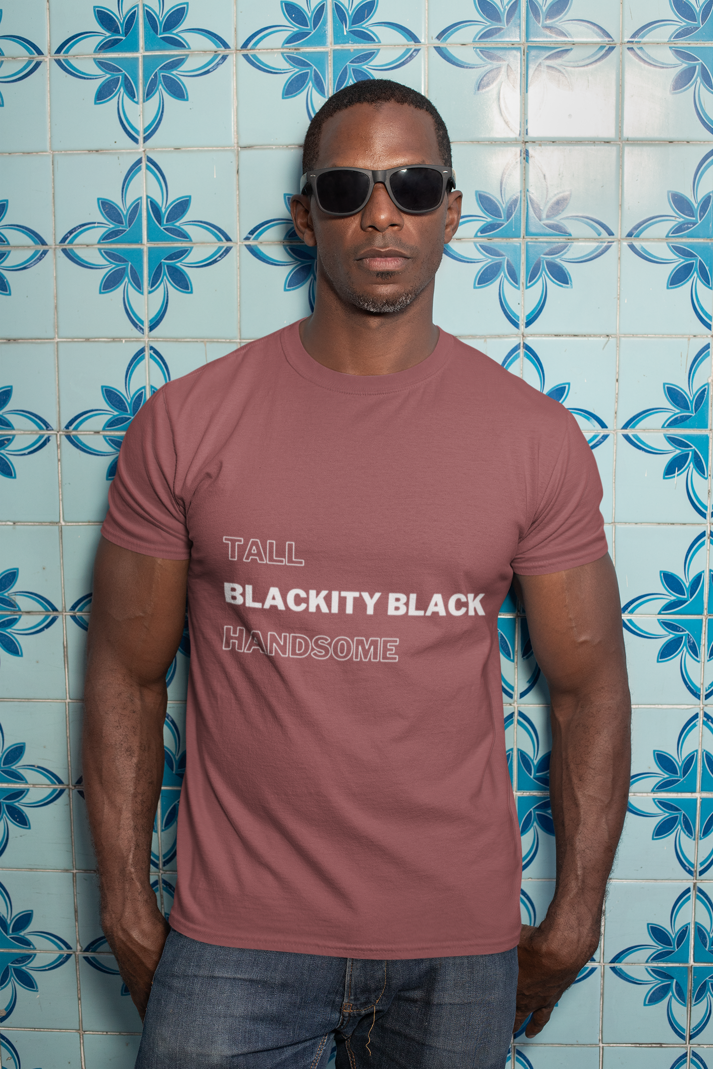 Blackity Black Unisex T-shirt