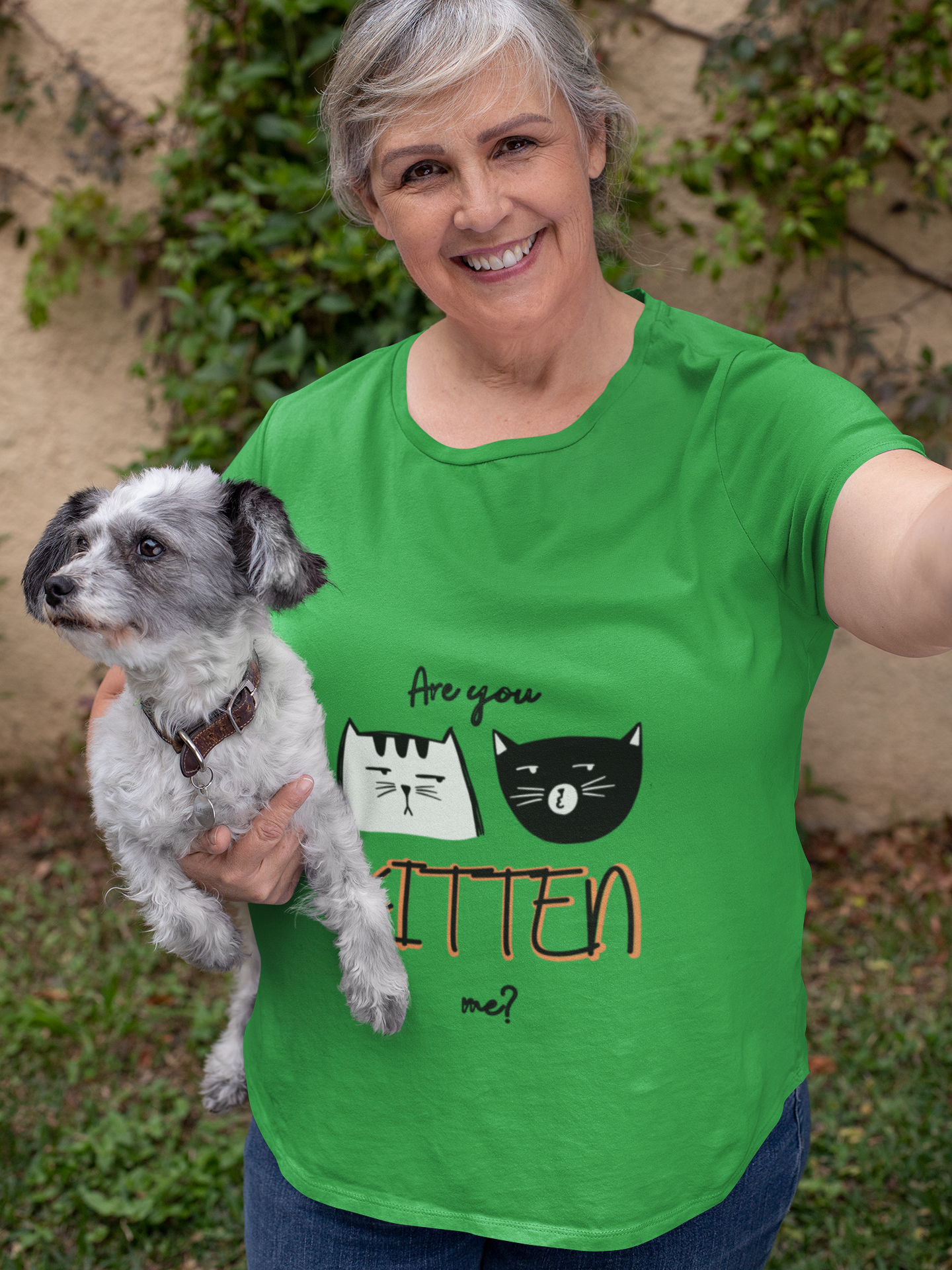 Are You Kitten Me Unisex Tee