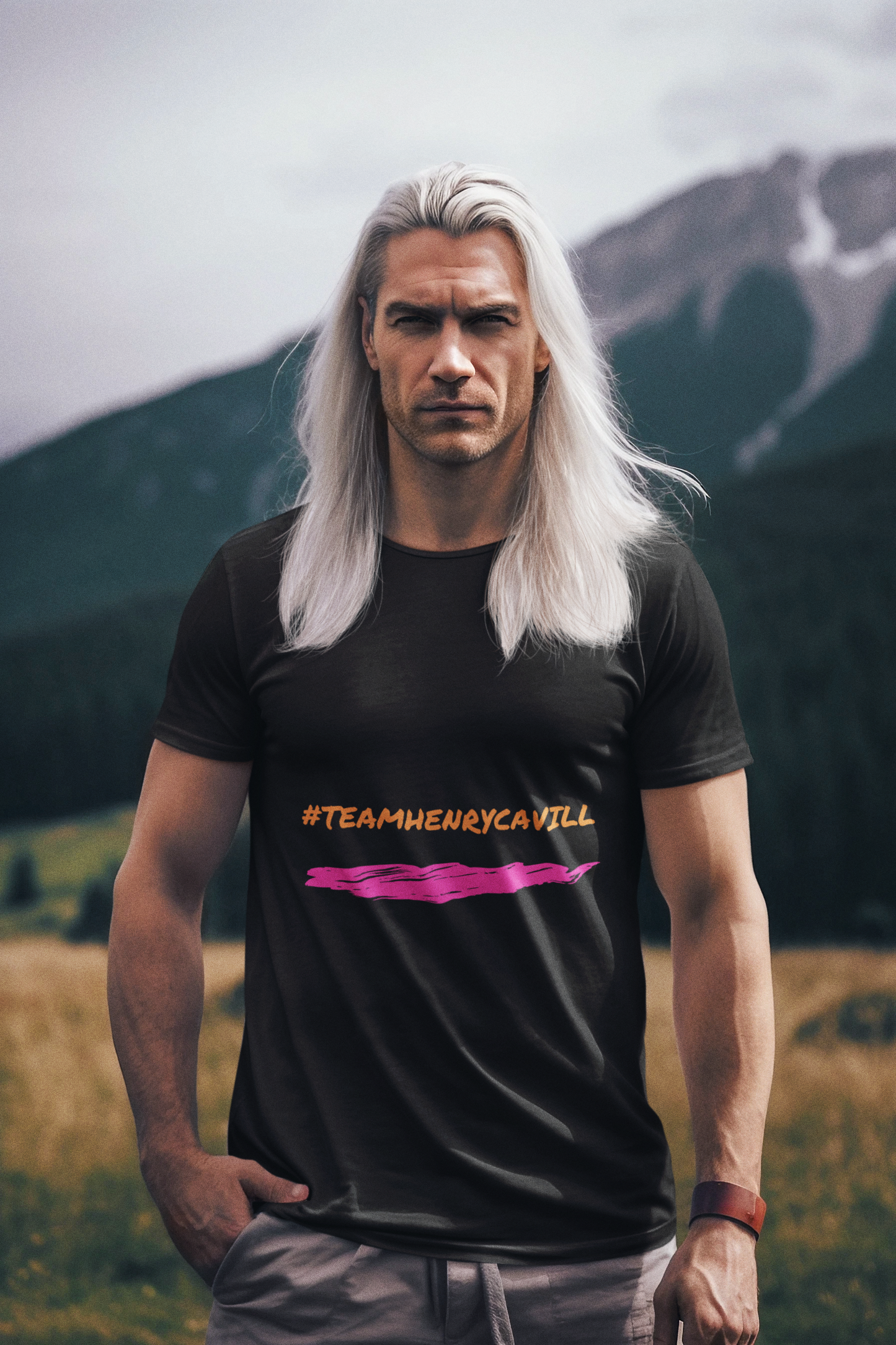Team Henry Cavill Women's Tee