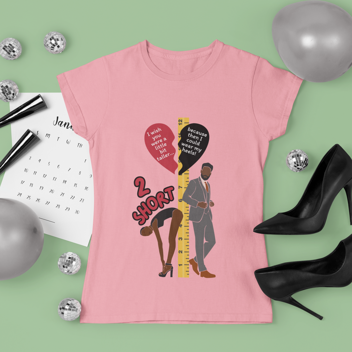 2 Short Women's Softstyle Tee