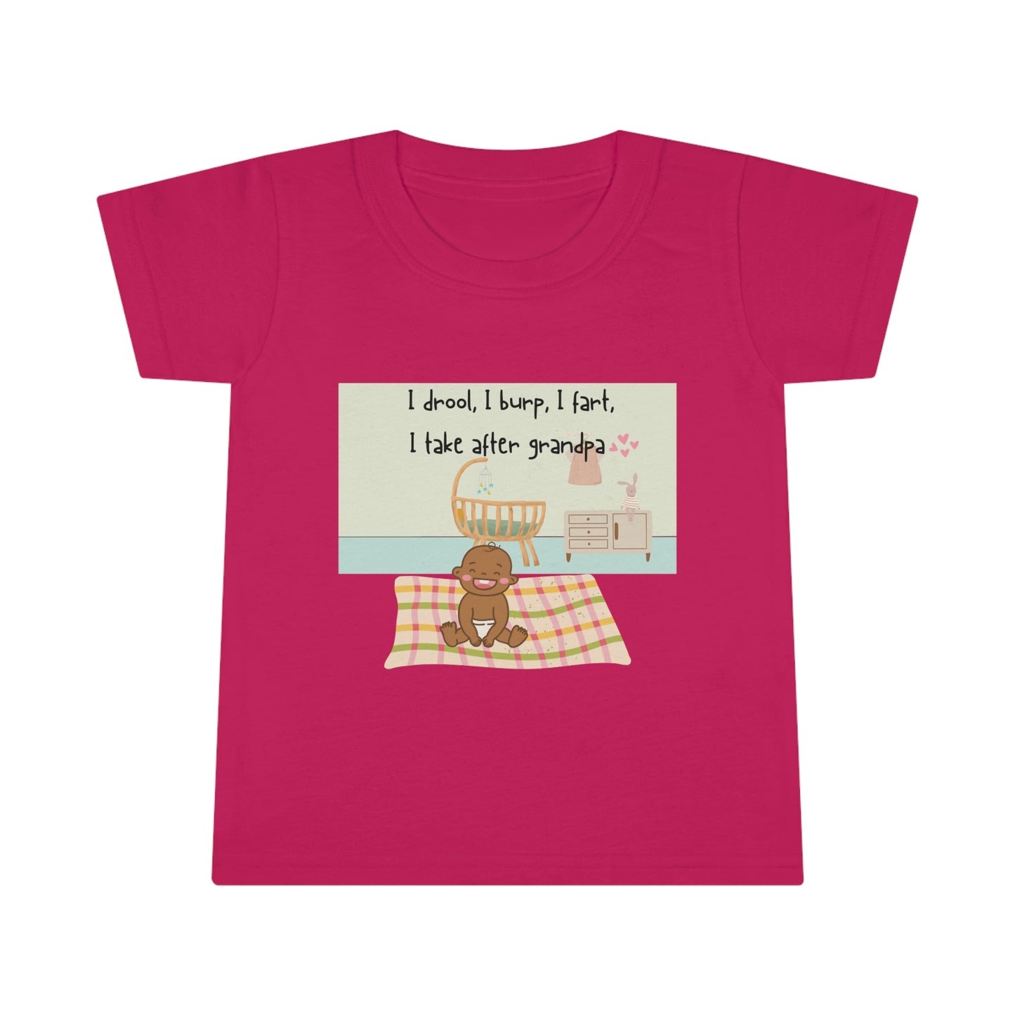 I Take After Grandpa Toddler T-shirt