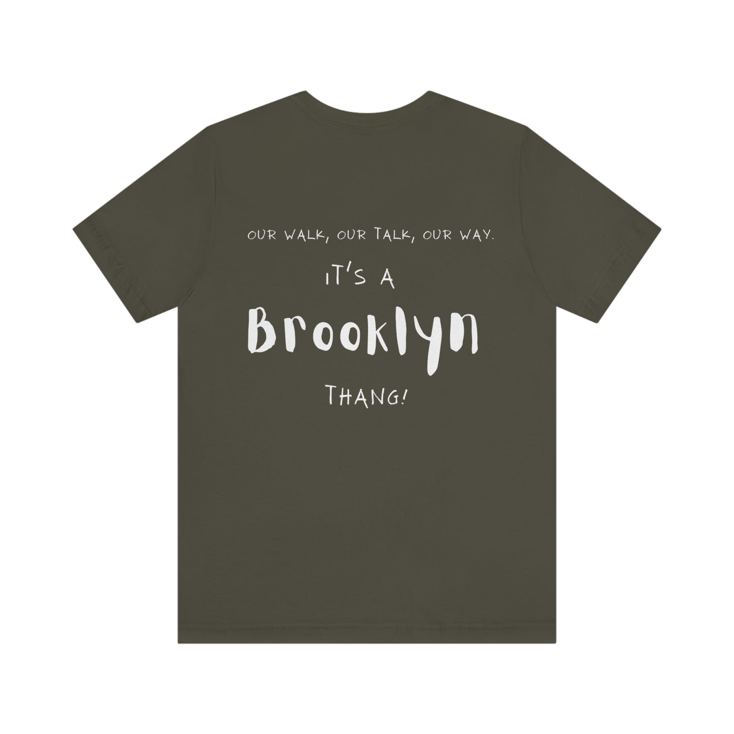 Brooklynism Unisex Jersey Short Sleeve Tee