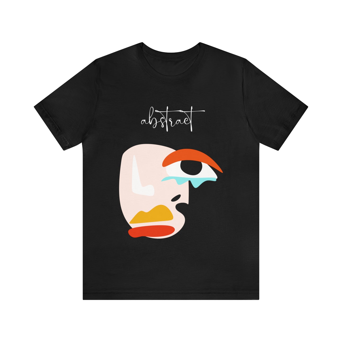 Abstract Unisex Jersey Short Sleeve Tee