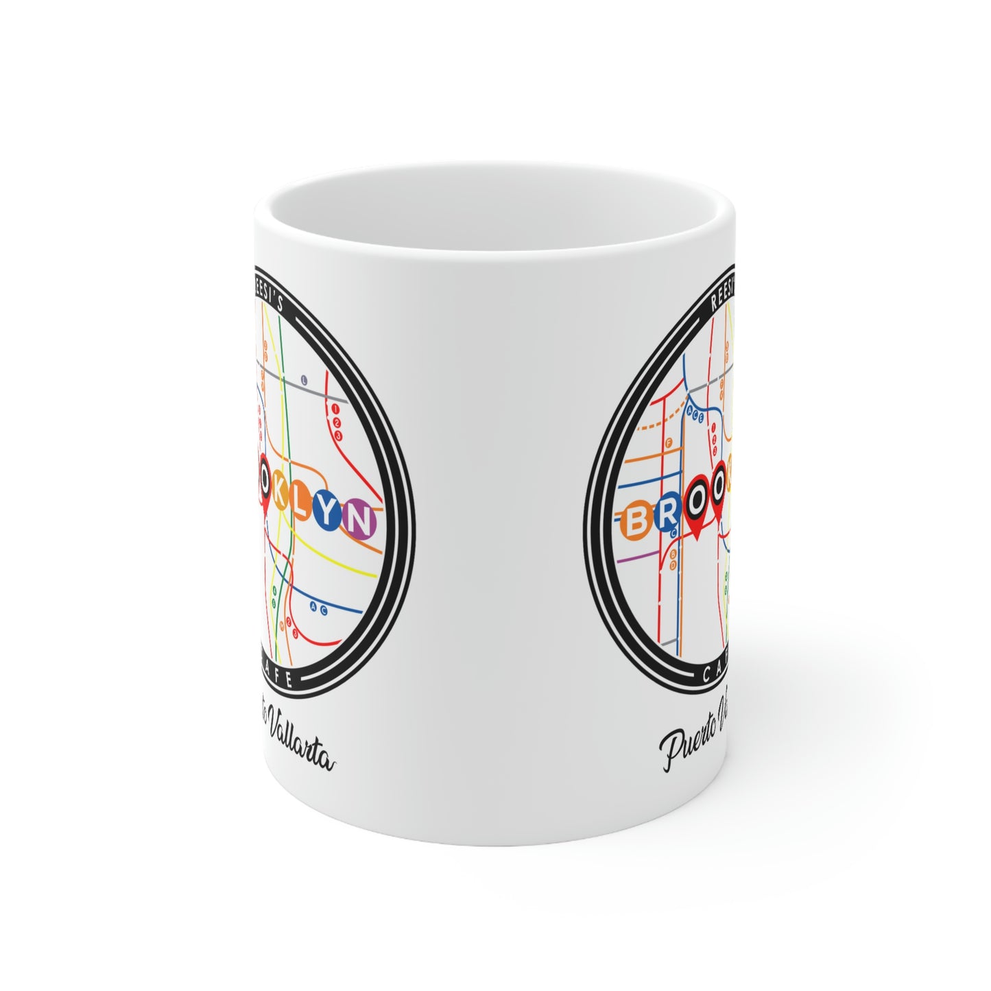 Mug - Brooklyn Café PV Ceramic Mug 11oz