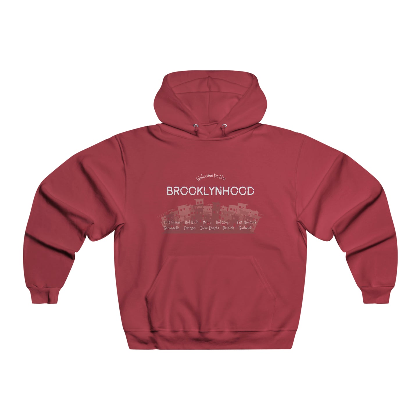 Welcome to the Brooklynhood Men's NUBLEND® Hooded Sweatshirt