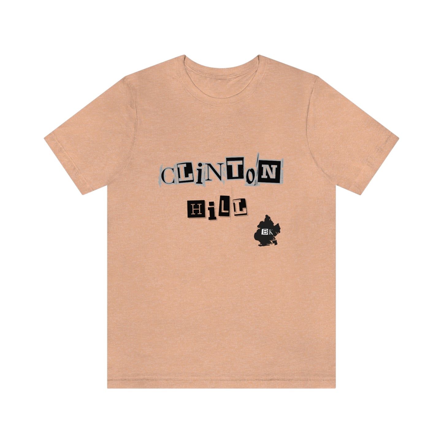 CLINTON HILL Unisex Jersey Short Sleeve Tee