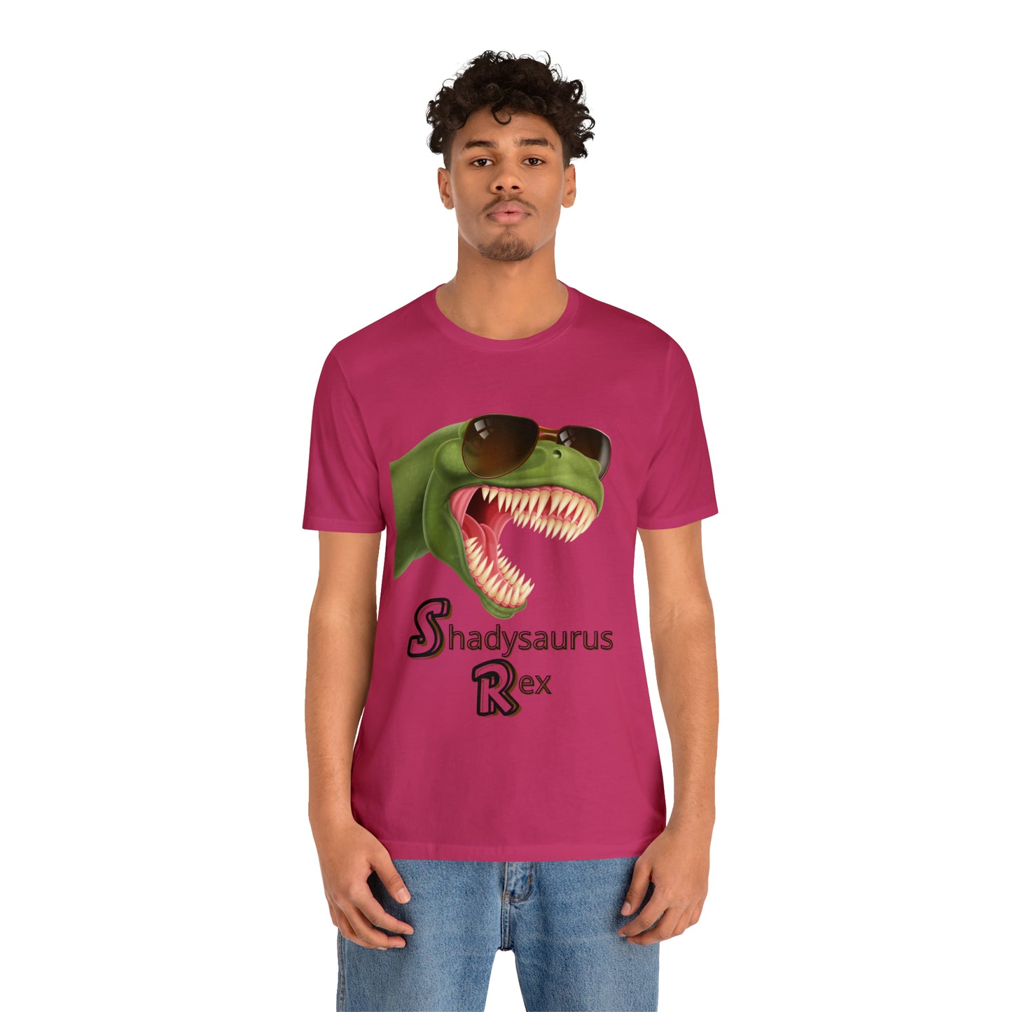 Shadysaurus Rex Unisex Jersey Short Sleeve Tee