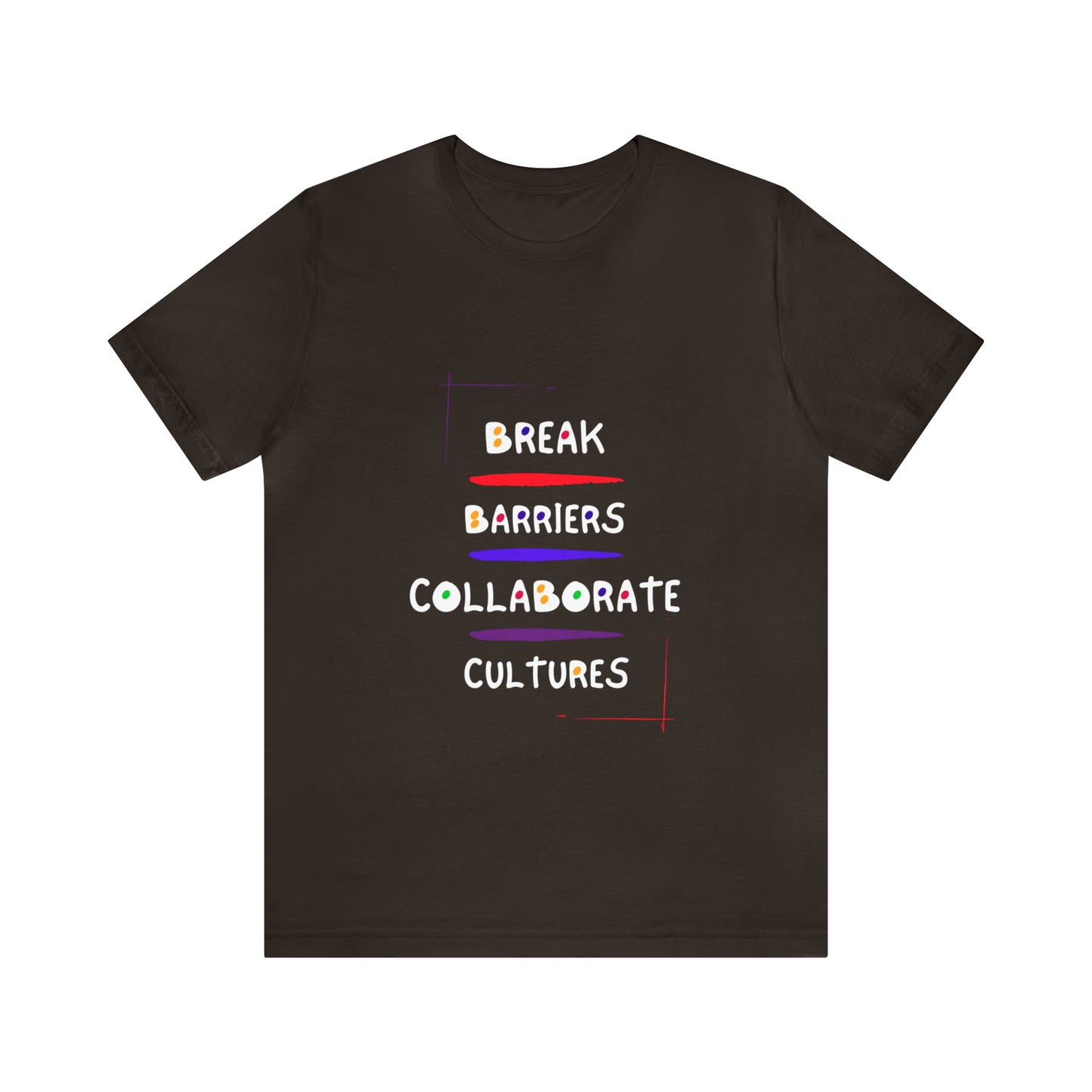 Break Barriers Unisex Tee