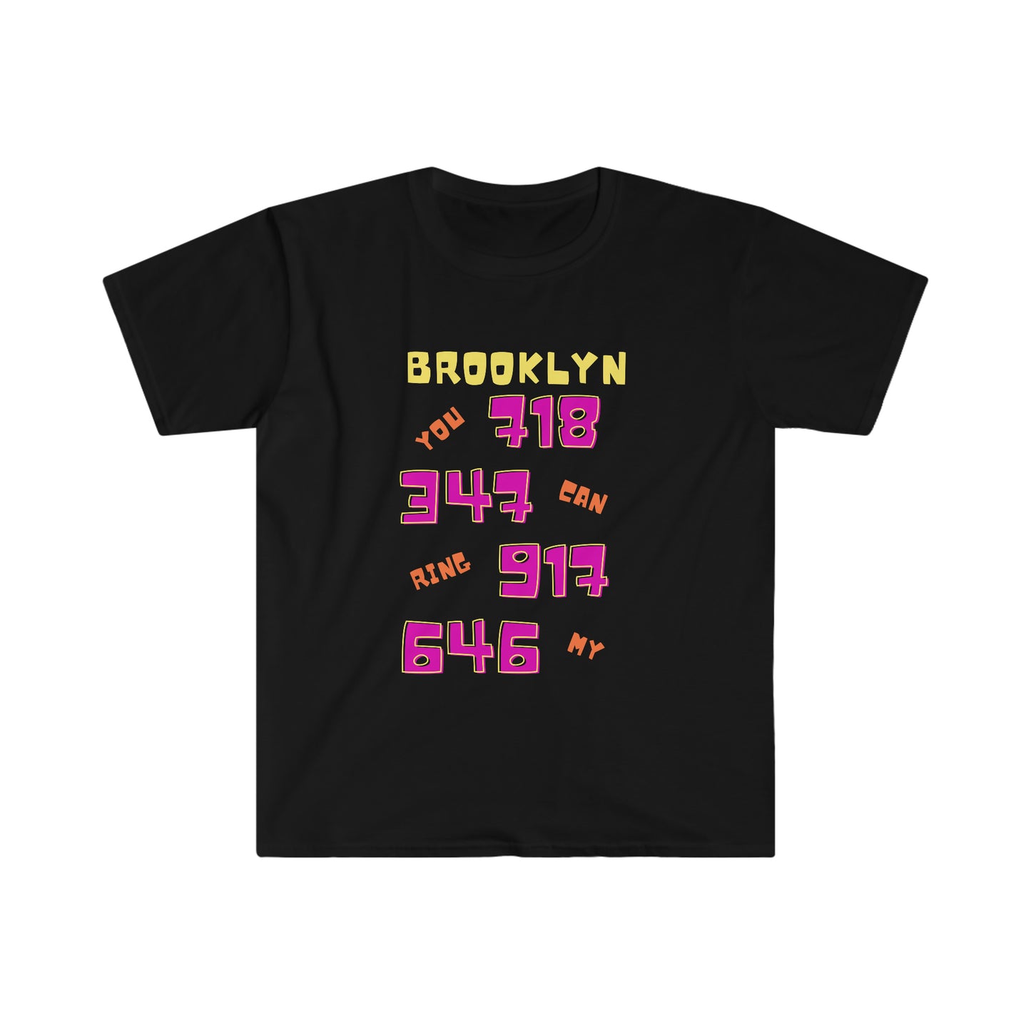 Ring My Bell Unisex Softstyle T-Shirt