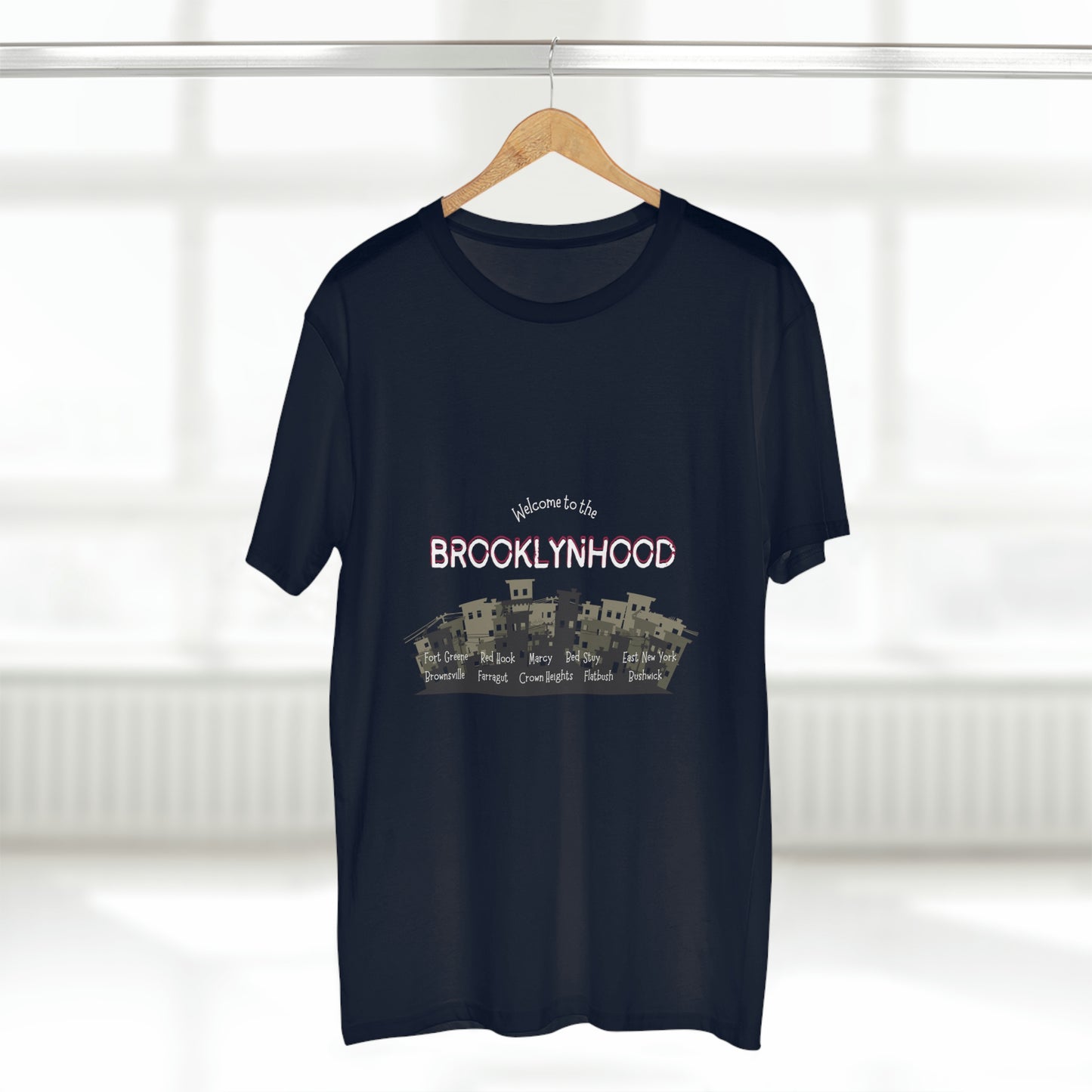 Welcome to the Brooklynhood Staple Tee