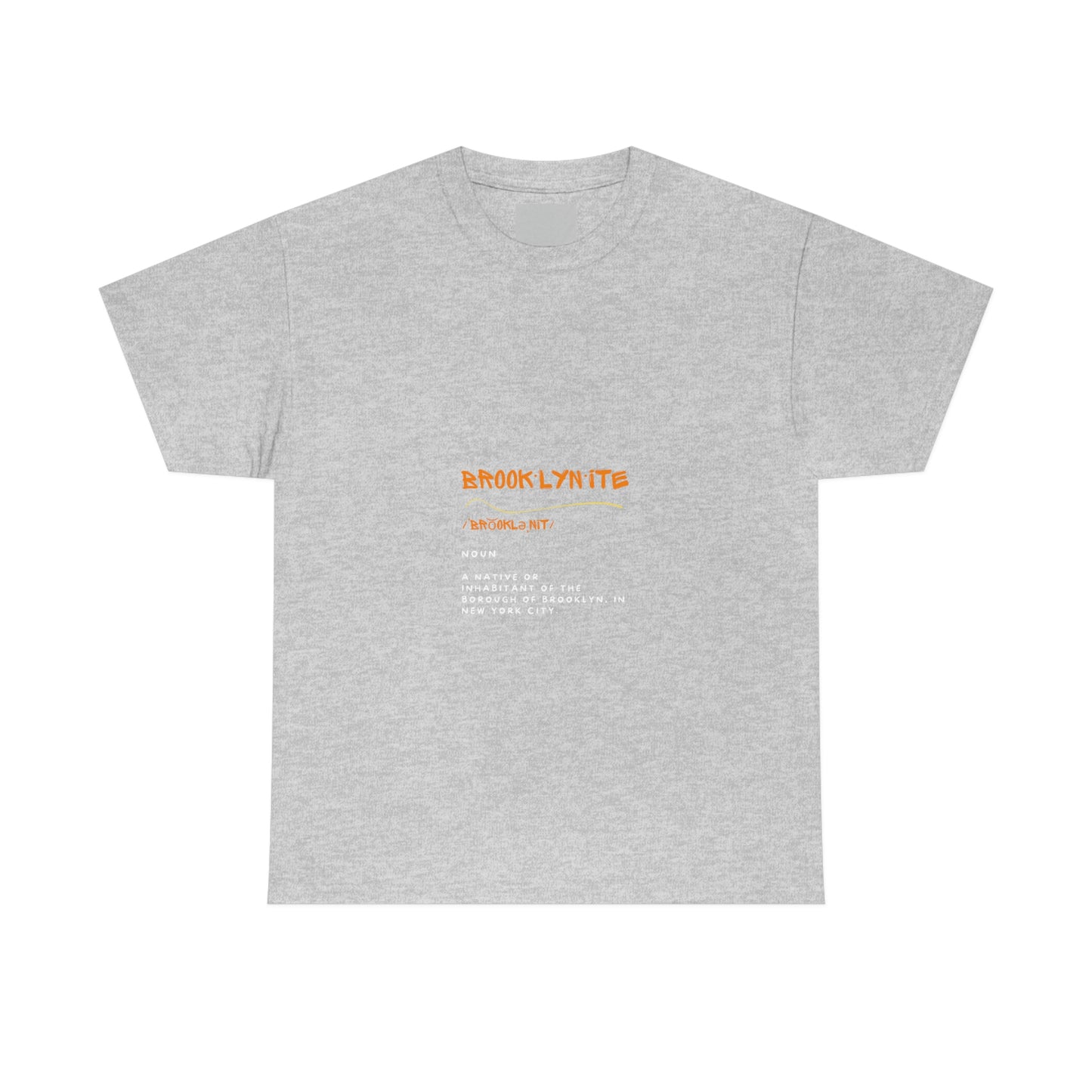 Brooklynite Defined Dk Tee