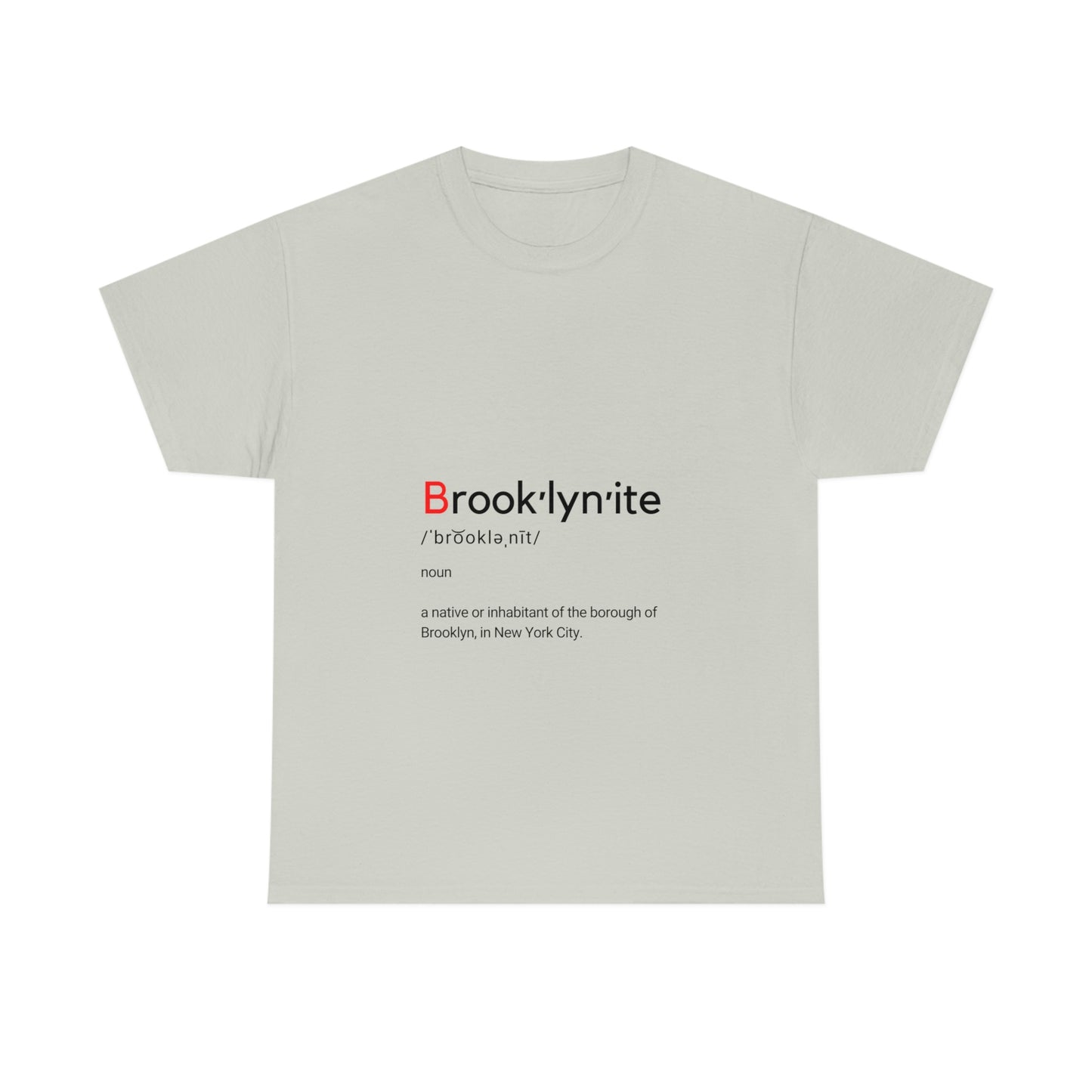 Brooklynite Defined Tee