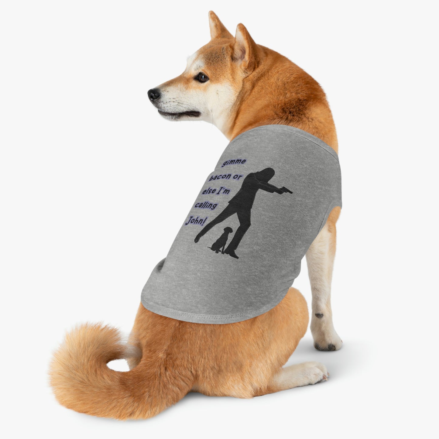 Gimme Bacon Pet Tank Top