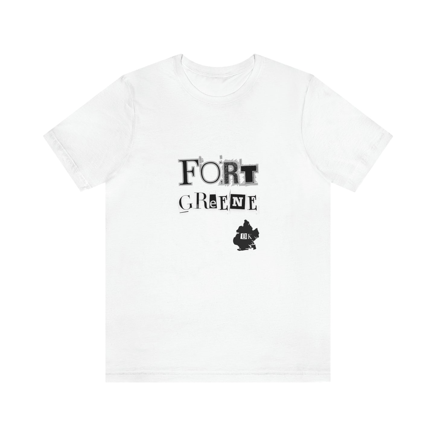 FORT GREENE Unisex Jersey Short Sleeve Tee