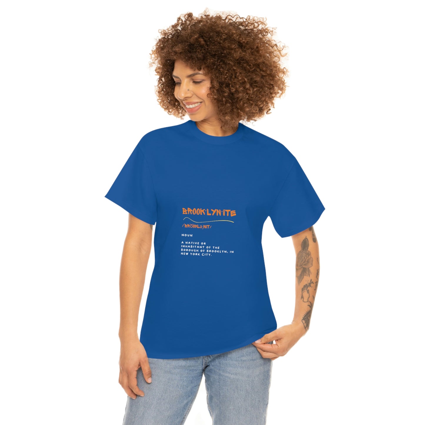 Brooklynite Defined Dk Tee