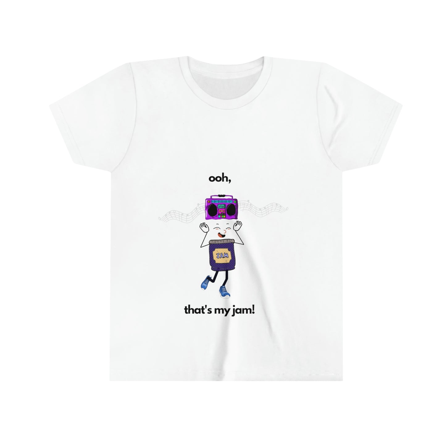 That's My Jam Youth Short Sleeve Tee