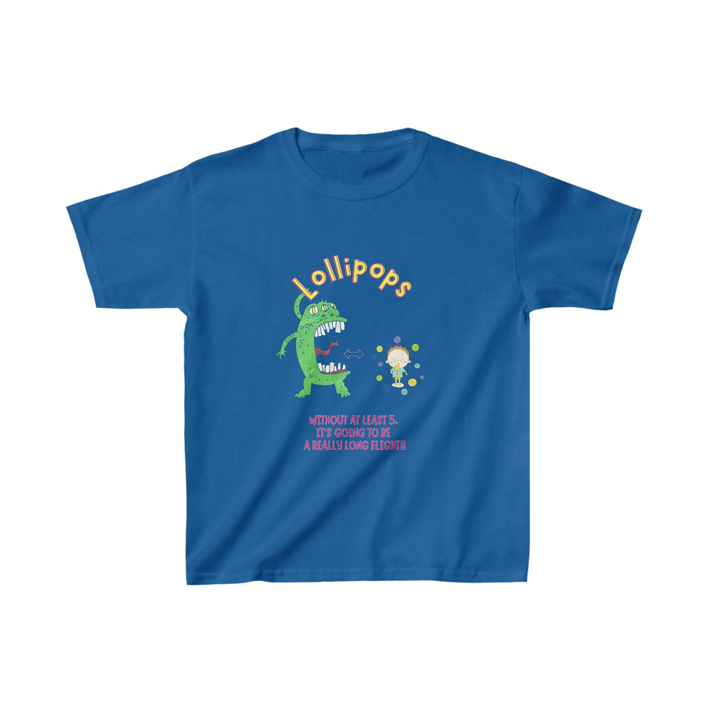 Kid's Unisex Lollipops Tee