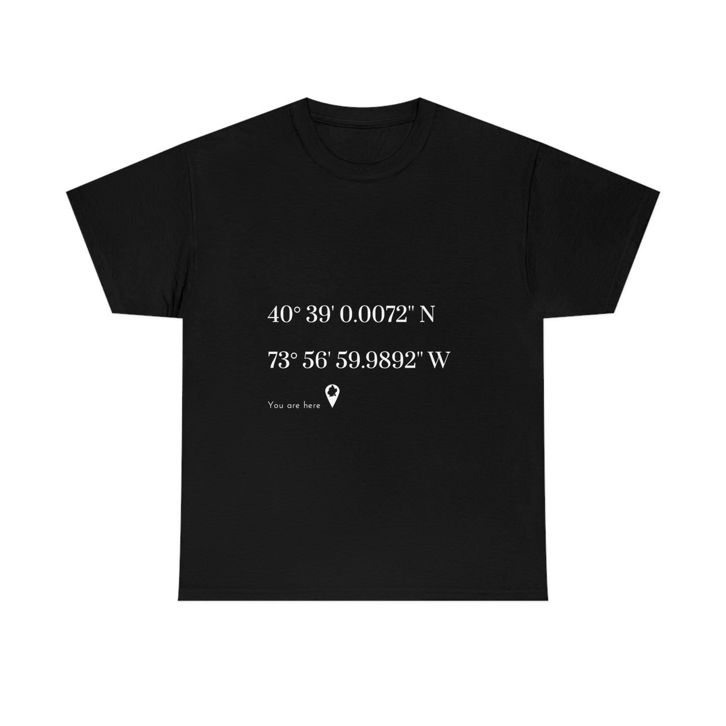 Brooklyn N W Coordinates Clr Unisex Tee