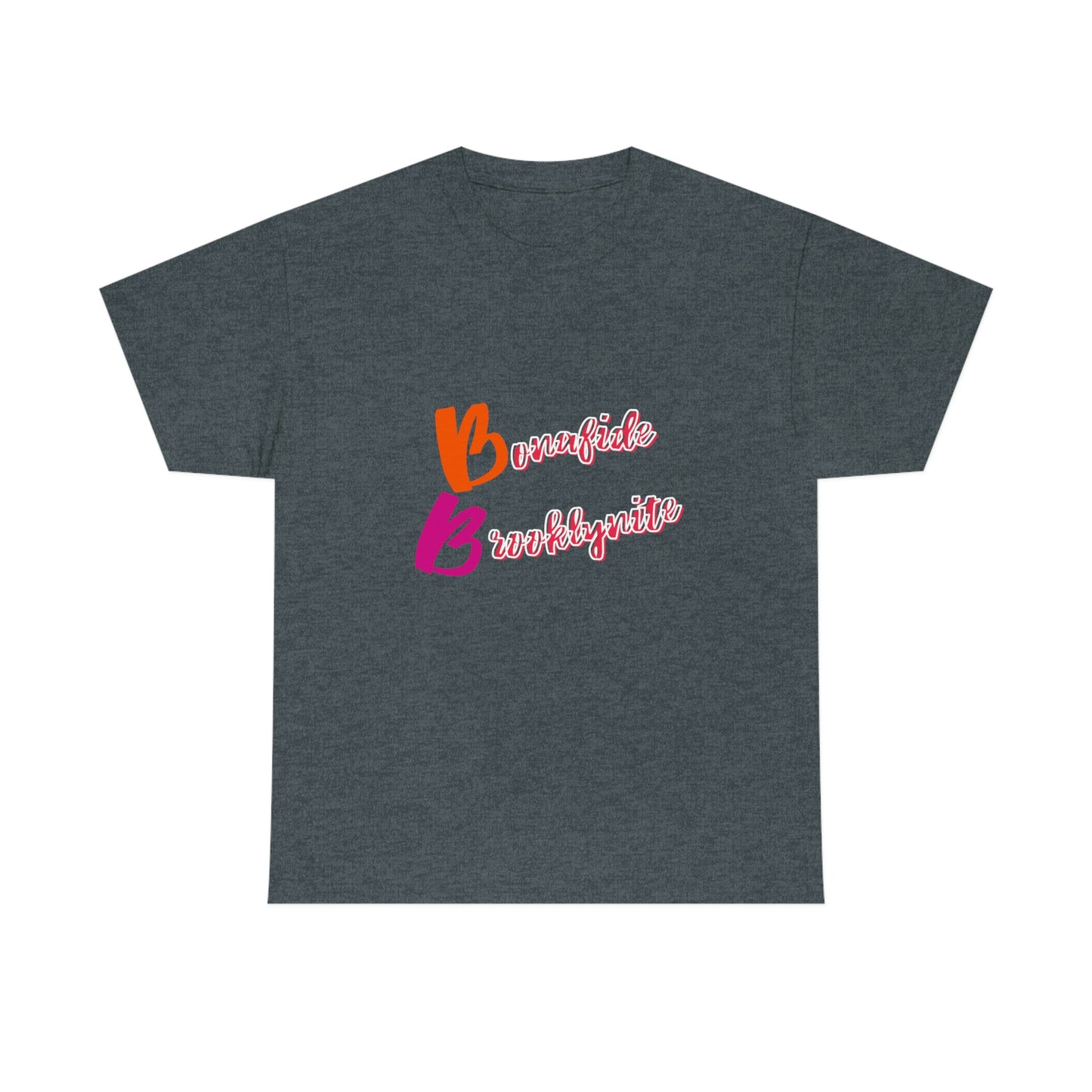 Bonafide Brooklynite Unisex Heavy Cotton Tee