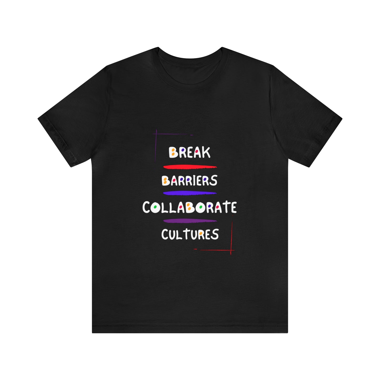 Break Barriers Unisex Tee