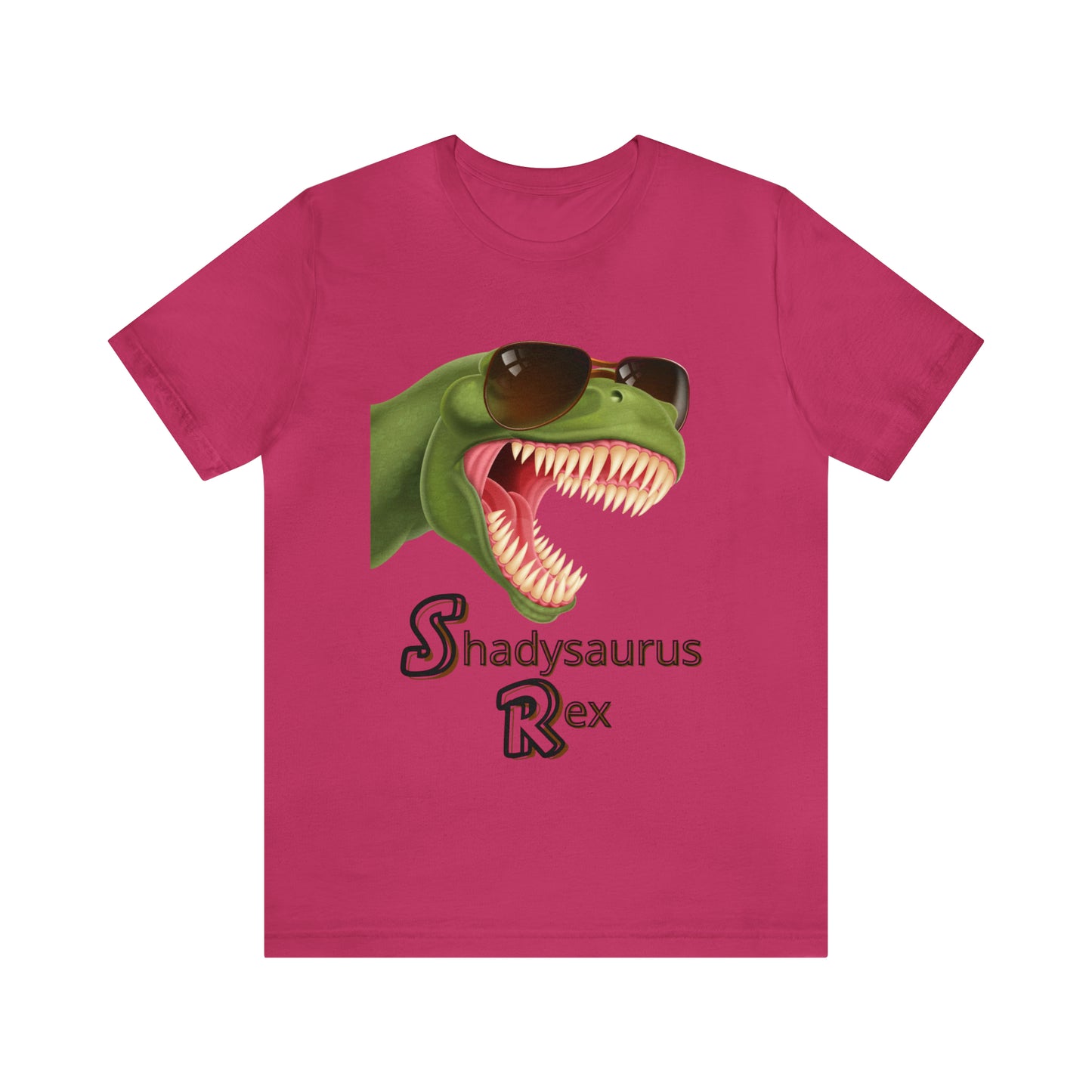 Shadysaurus Rex Unisex Jersey Short Sleeve Tee