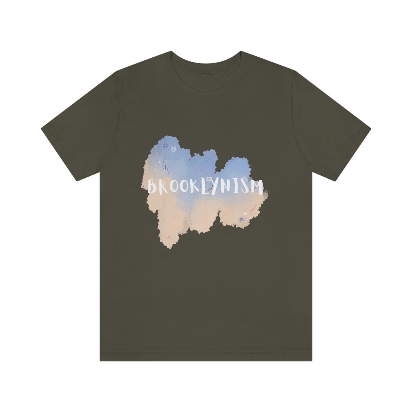 Brooklynism Unisex Jersey Short Sleeve Tee