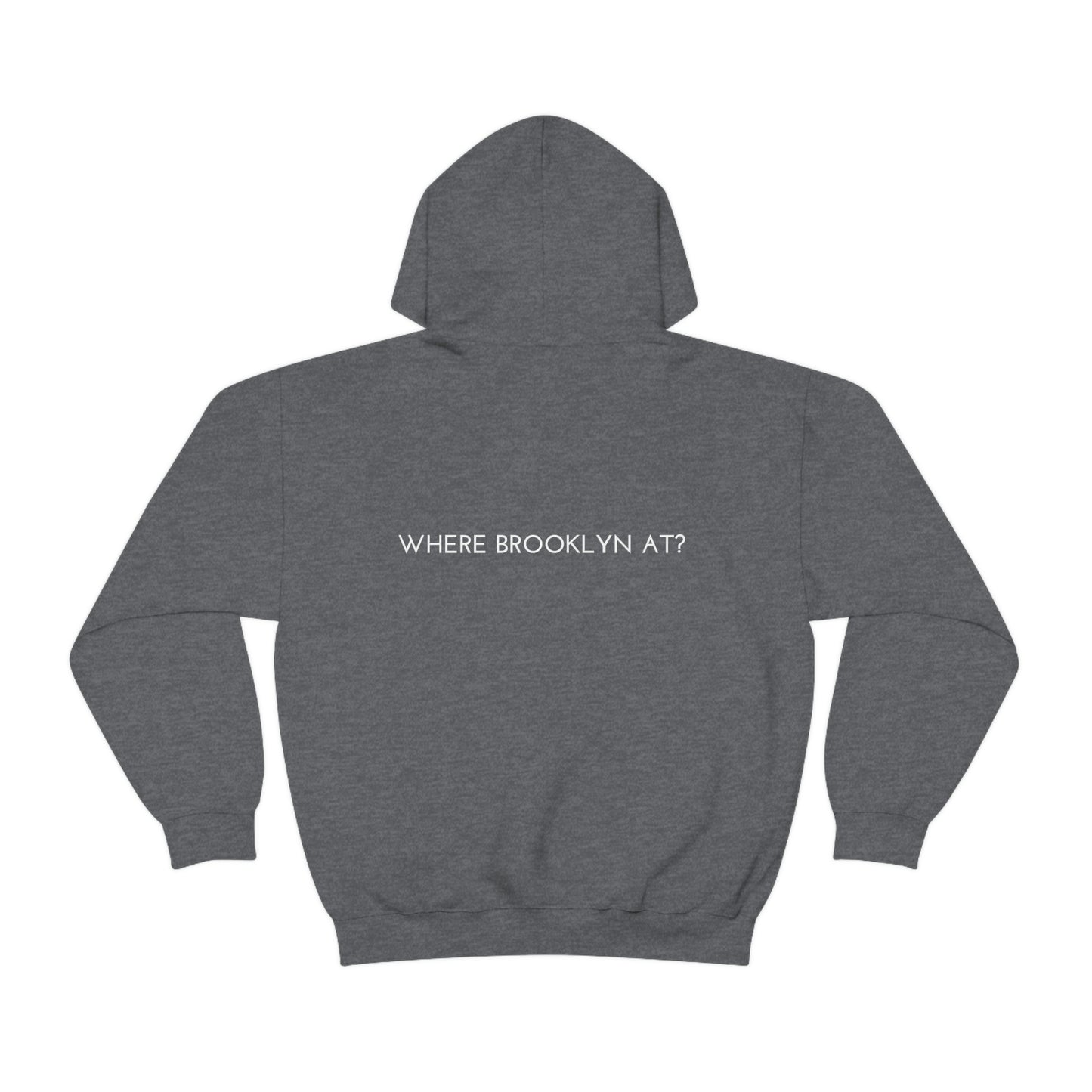 Brooklyn N W Coordinates Dk Hooded Sweatshirt