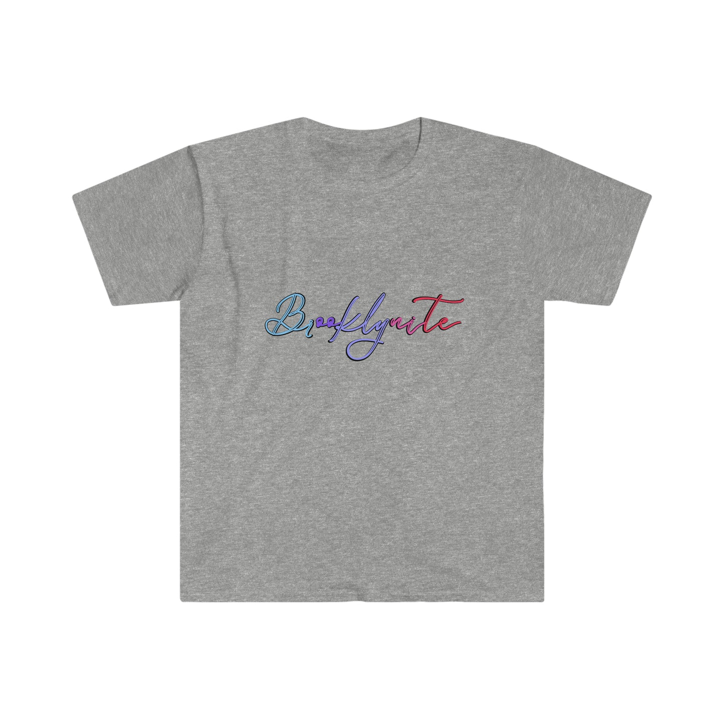 Brooklynite Multi Unisex Softstyle T-Shirt