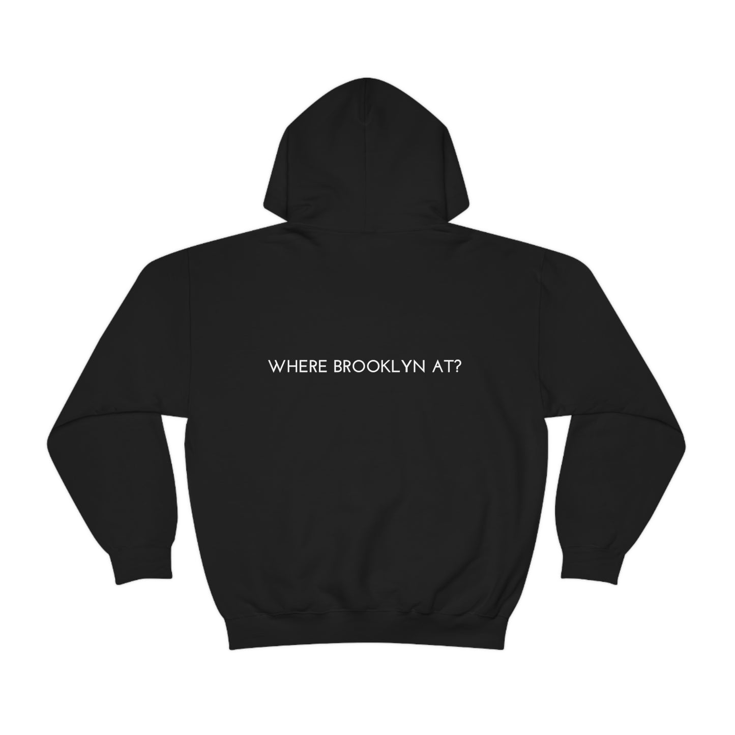 Brooklyn N W Coordinates Dk Hooded Sweatshirt