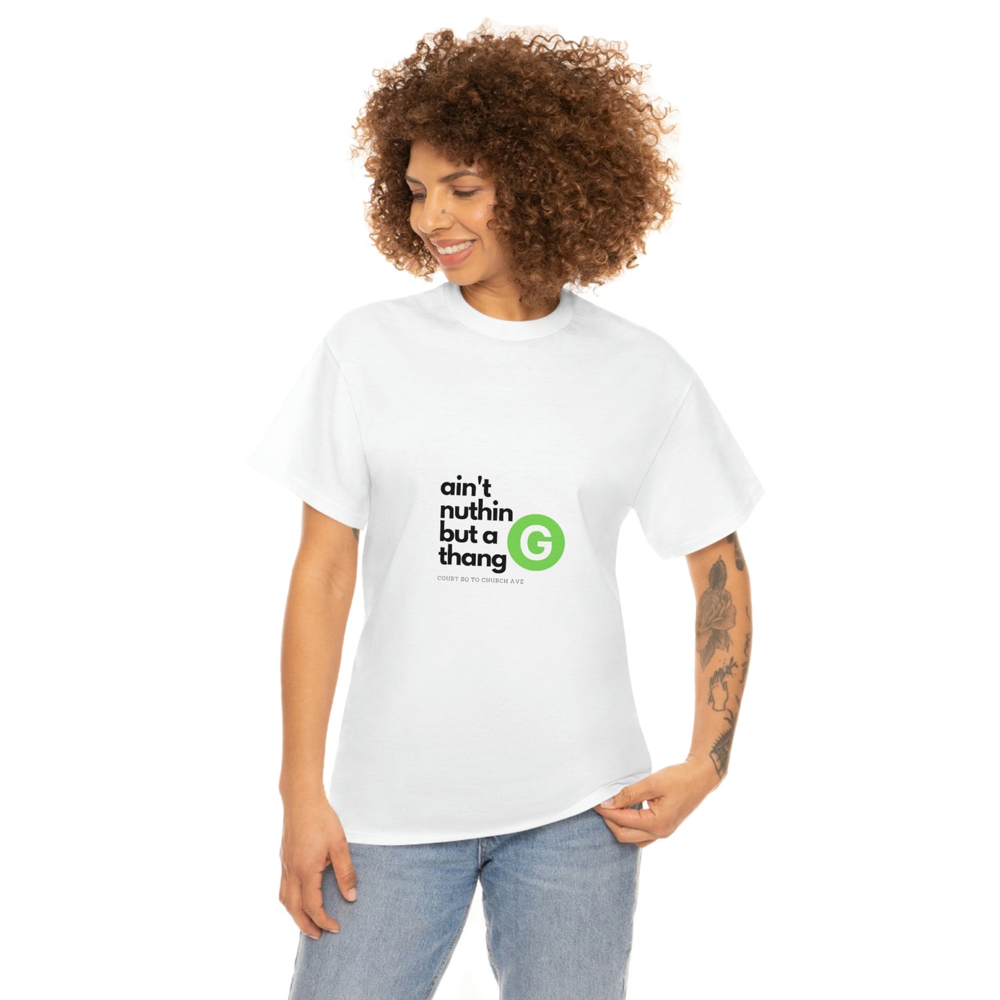 Nuthin But a "G" Thang Unisex Heavy Cotton Tee