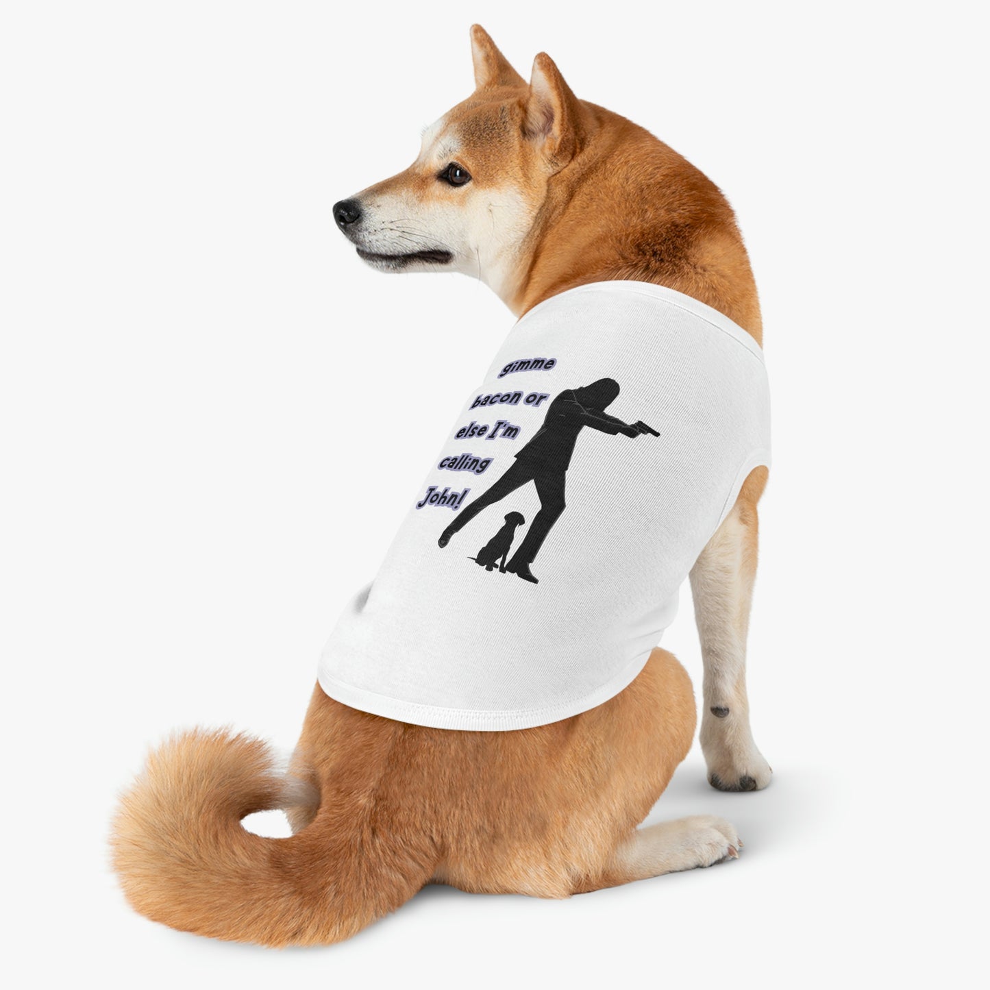 Gimme Bacon Pet Tank Top