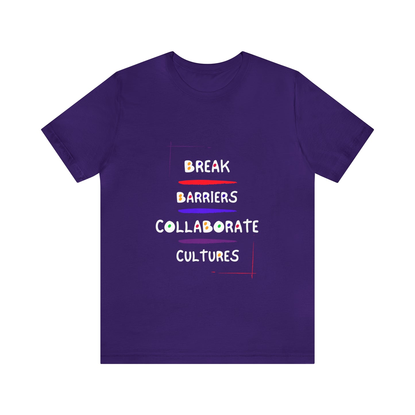 Break Barriers Unisex Tee