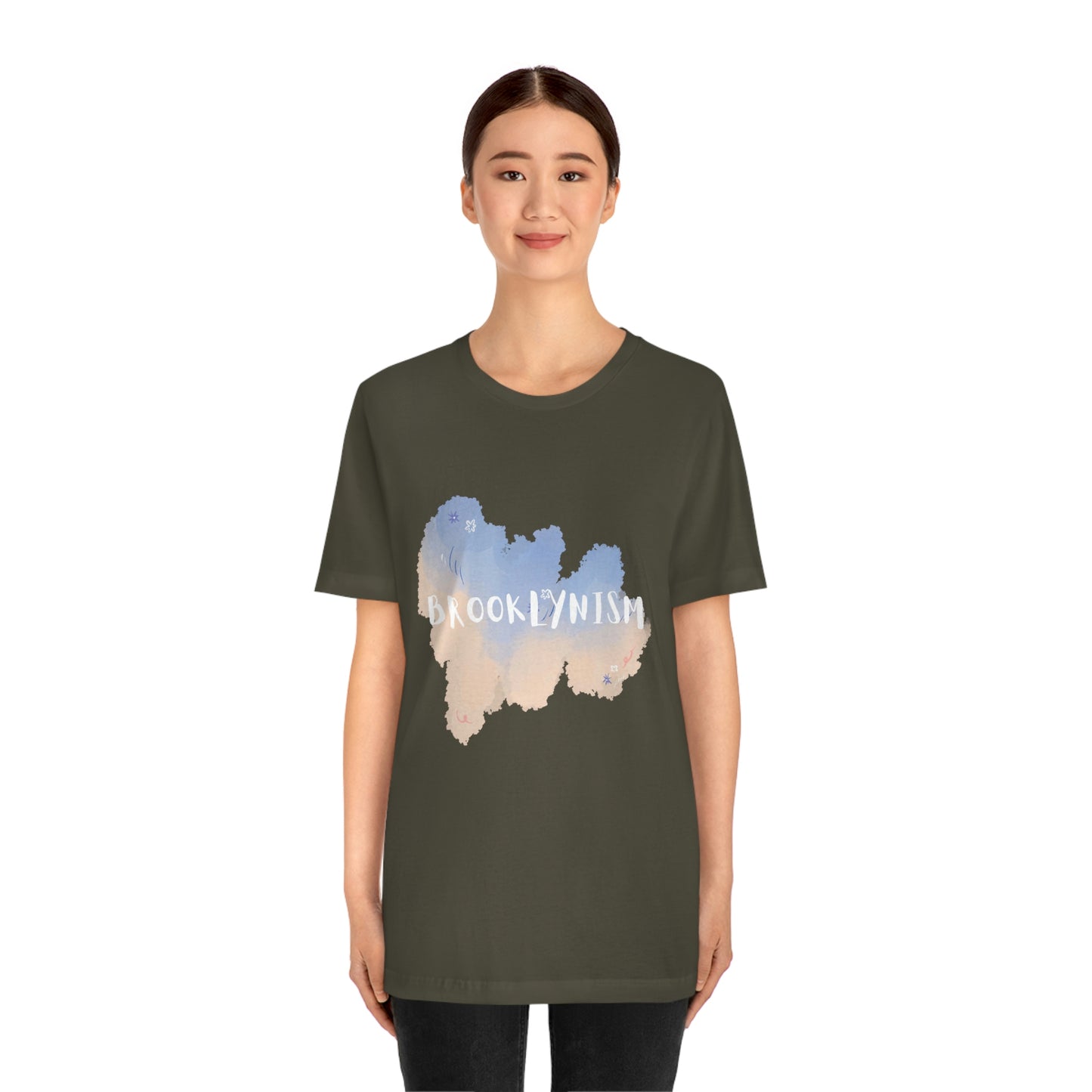 Brooklynism Unisex Jersey Short Sleeve Tee