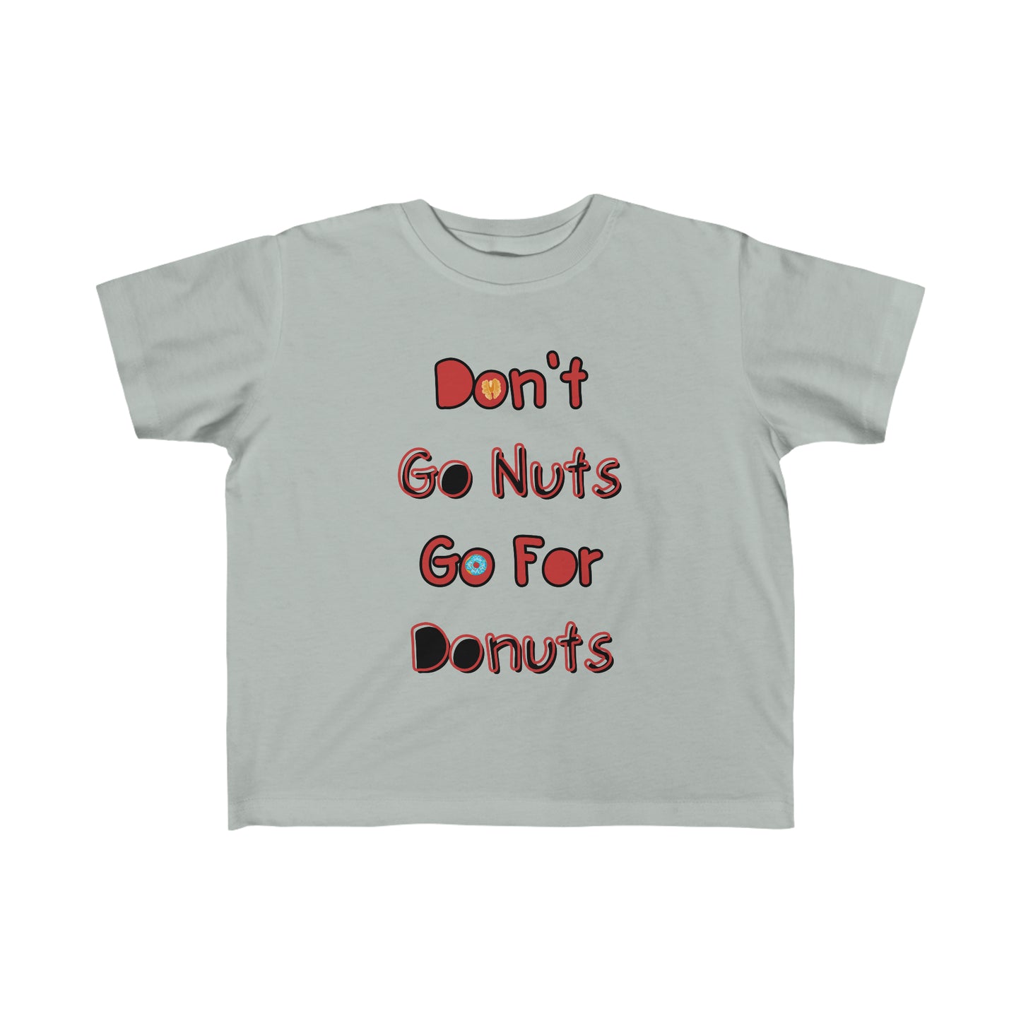 Toddlers Go Donuts Tee