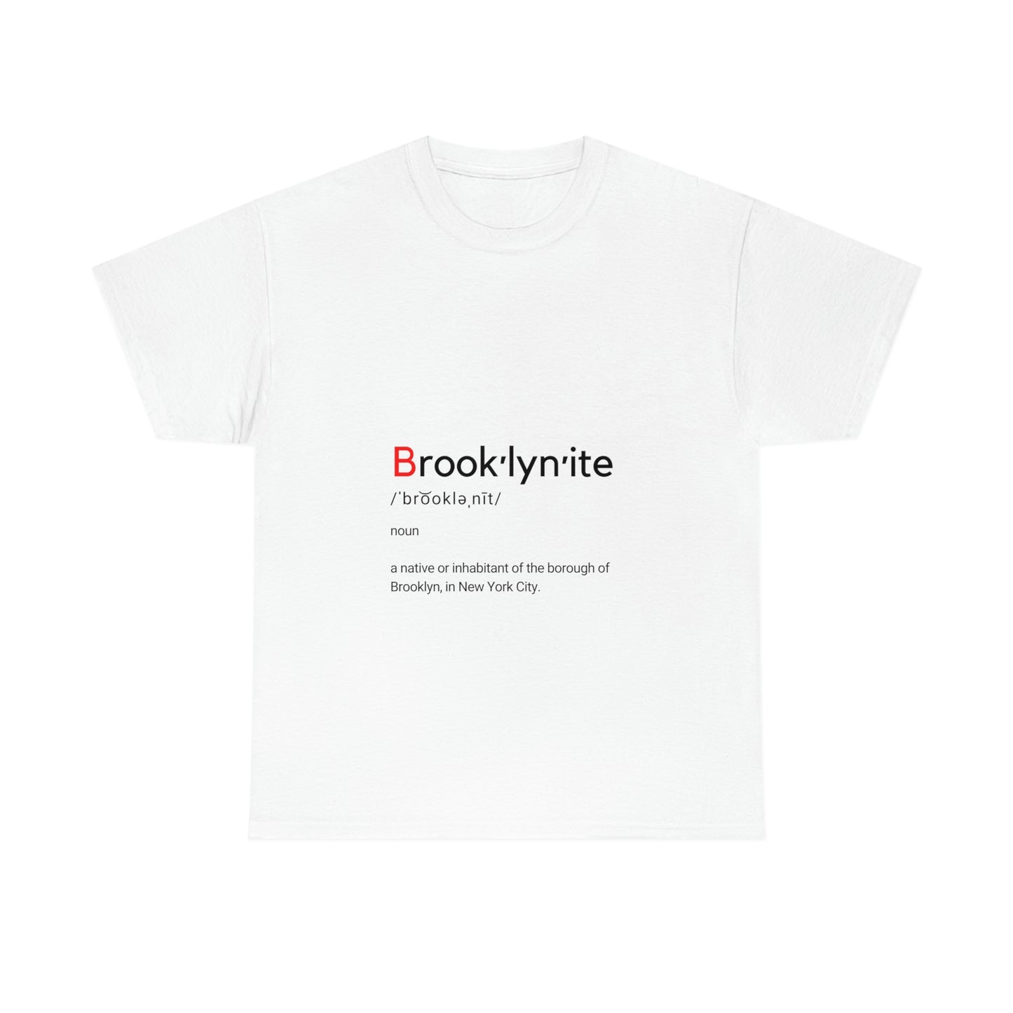 Brooklynite Defined Tee