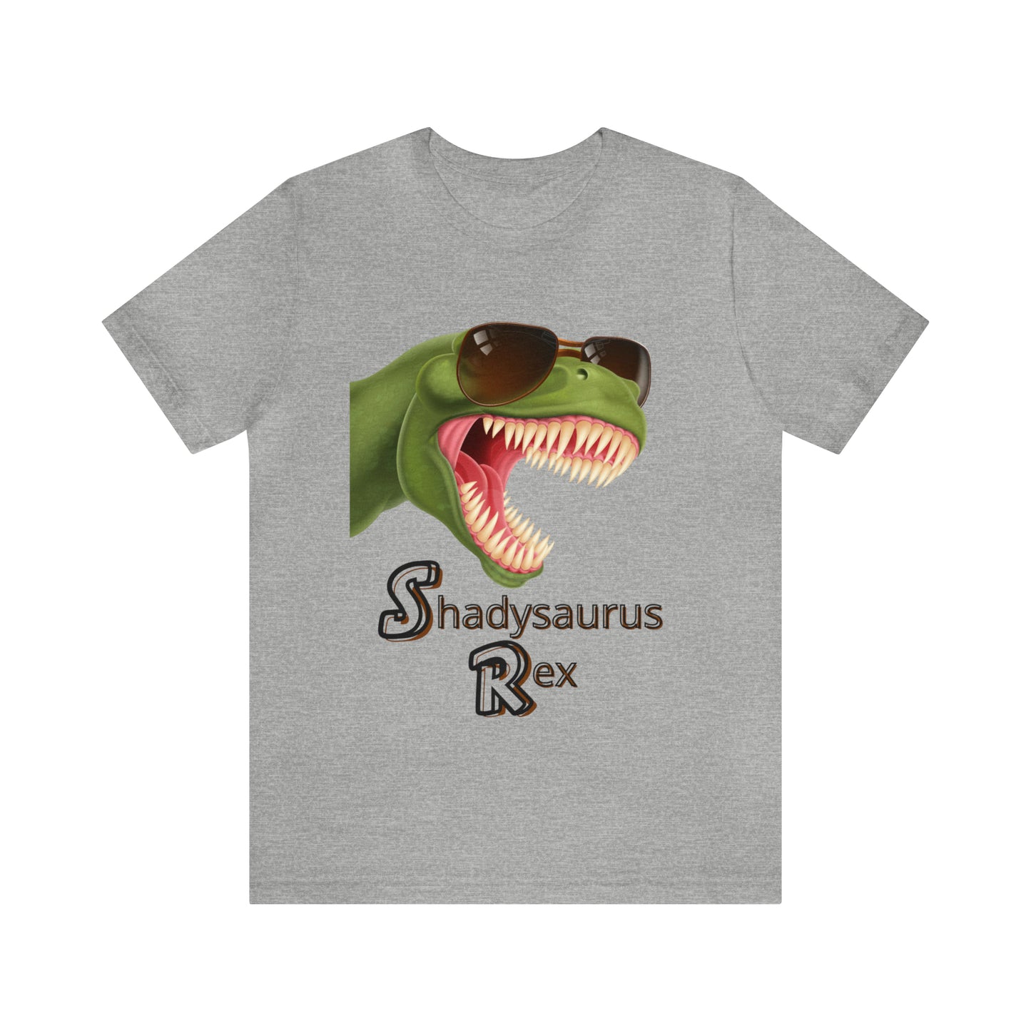 Shadysaurus Rex Unisex Jersey Short Sleeve Tee