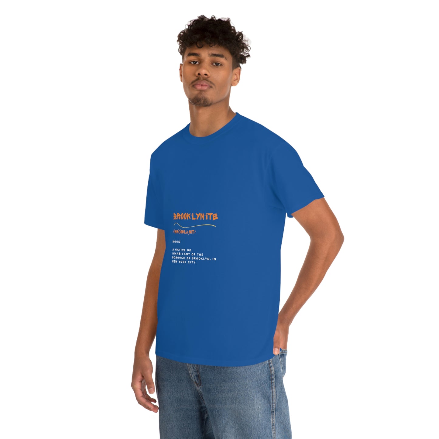 Brooklynite Defined Dk Tee