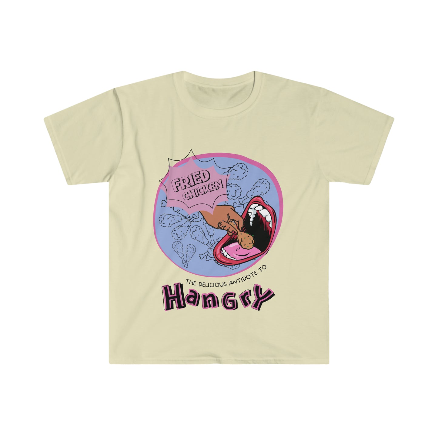 HANGRY Unisex Softstyle T-Shirt