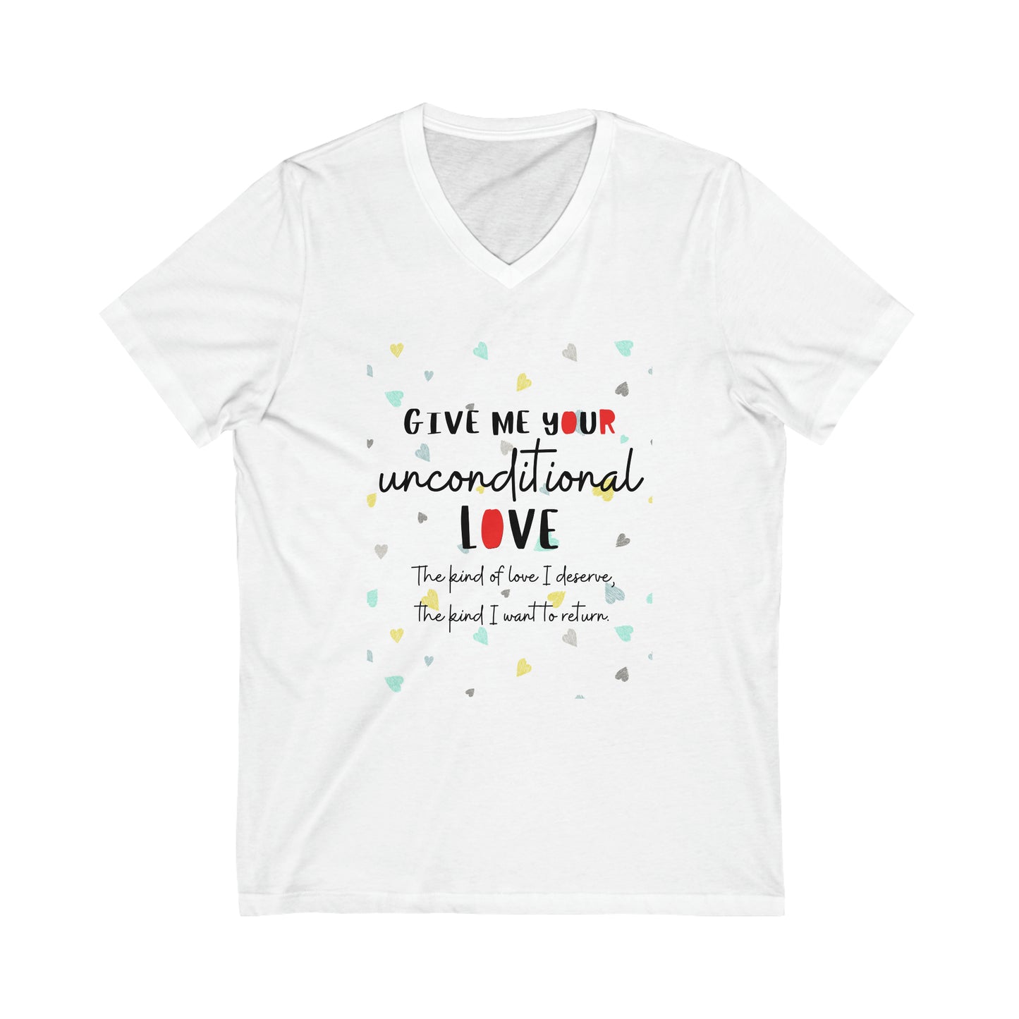 Unconditional Love V-Neck Tee