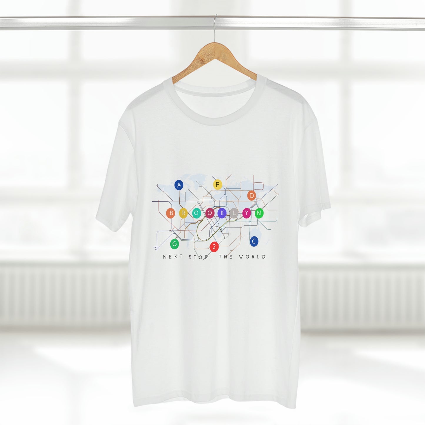 Next Stop, The World Staple Tee