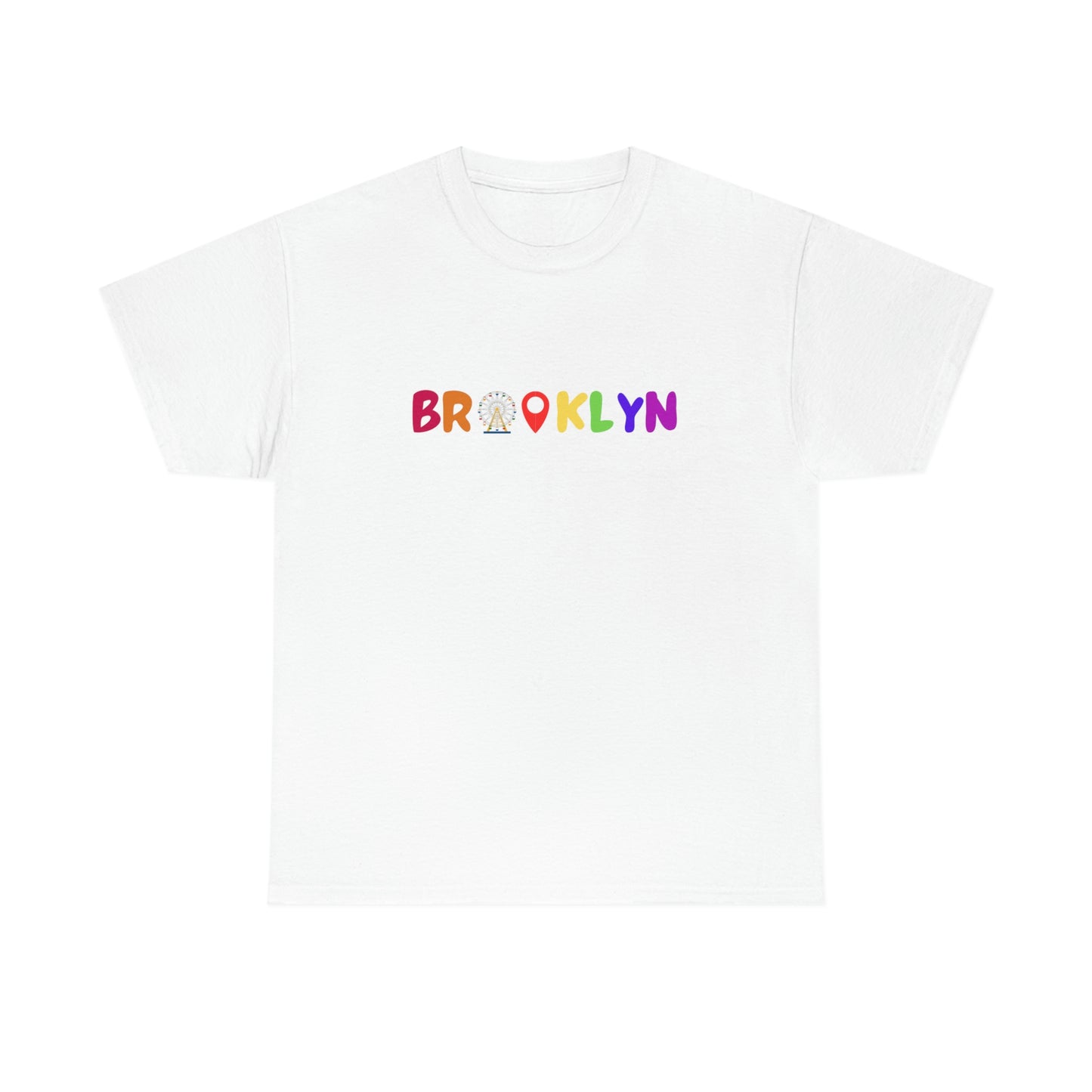 Brooklyn Ferris Unisex Heavy Cotton Tee