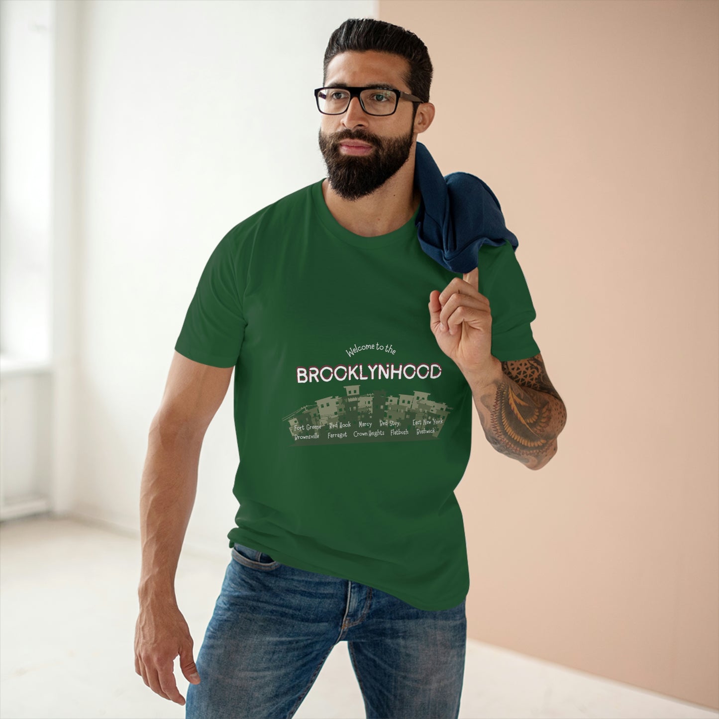 Welcome to the Brooklynhood Staple Tee