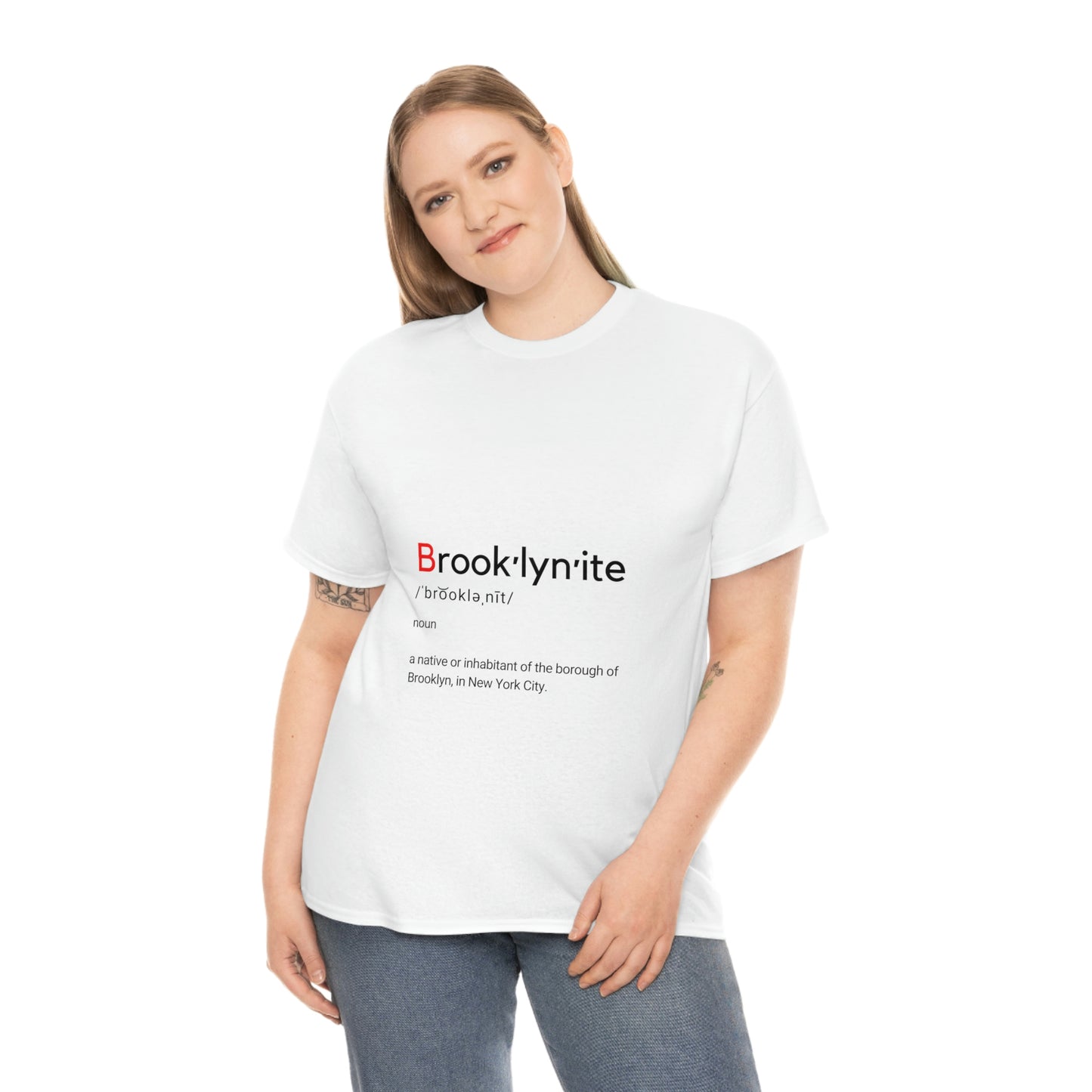 Brooklynite Defined Tee
