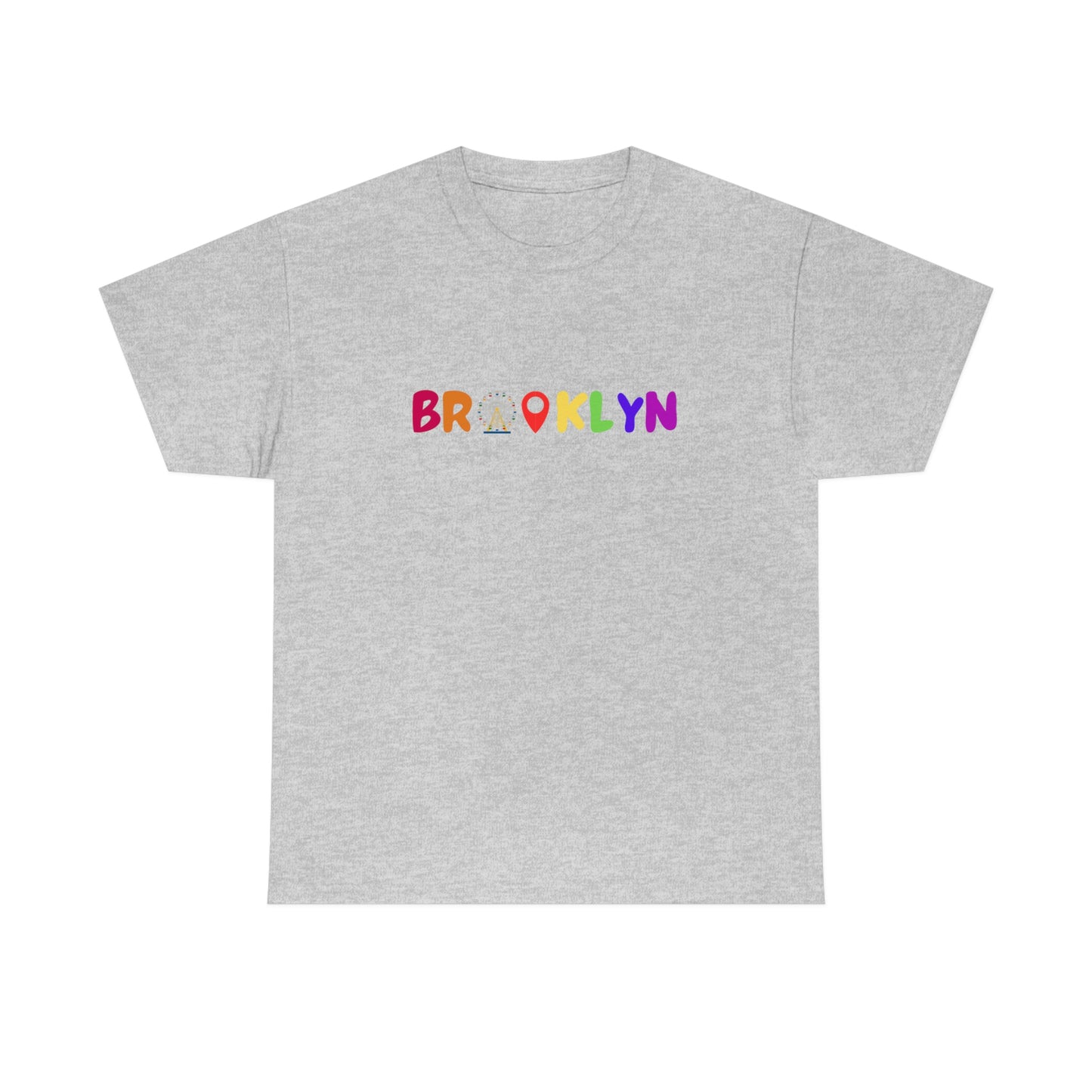 Brooklyn Ferris Unisex Heavy Cotton Tee