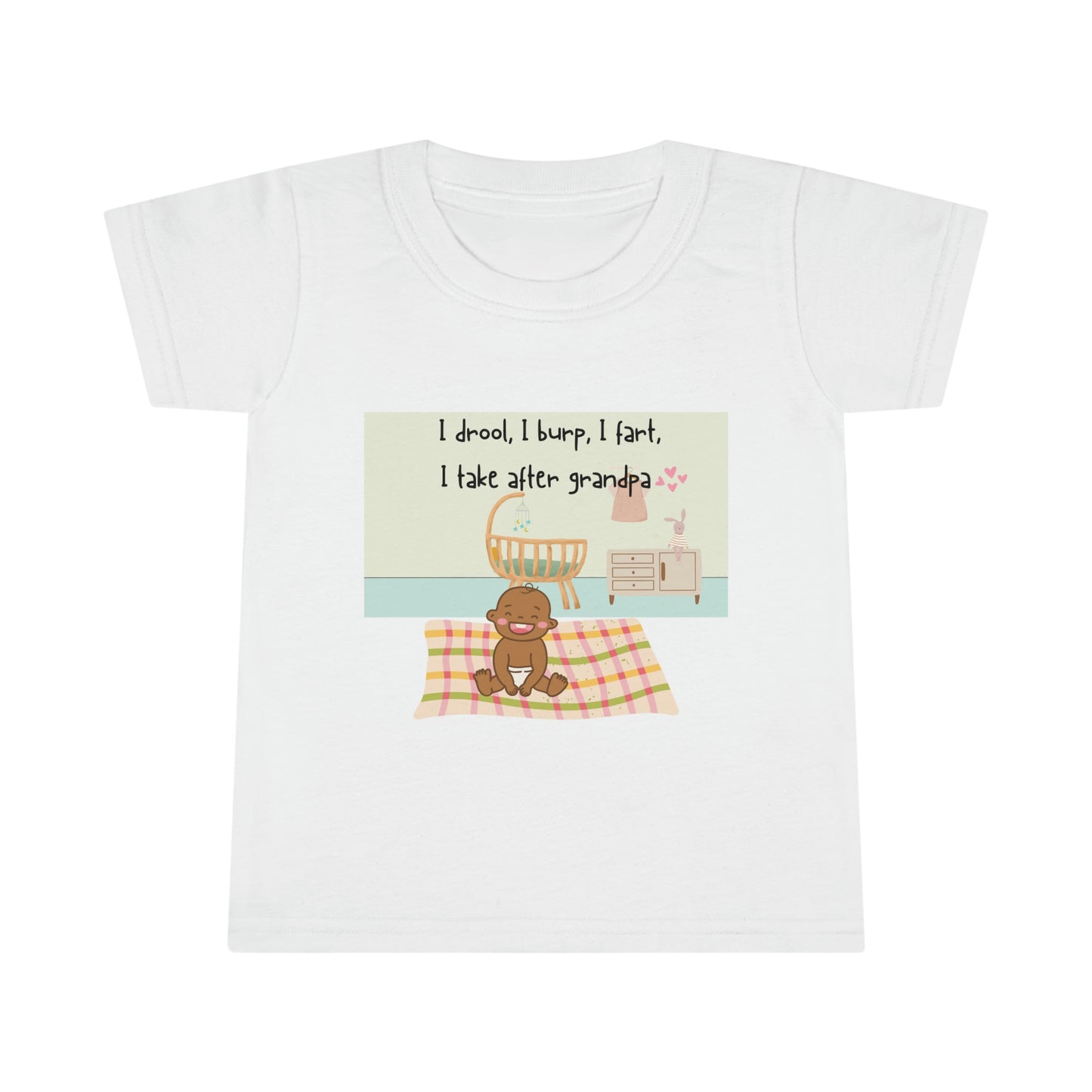 I Take After Grandpa Toddler T-shirt