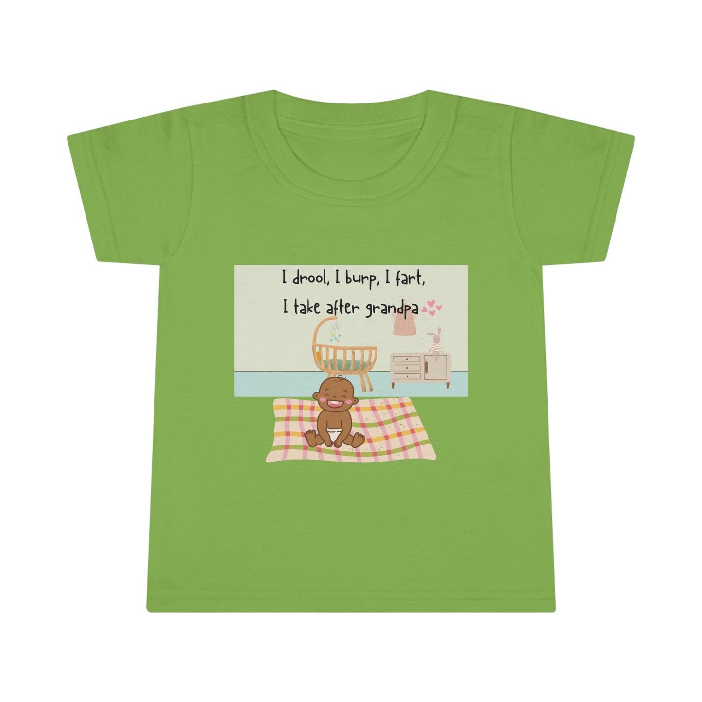I Take After Grandpa Toddler T-shirt